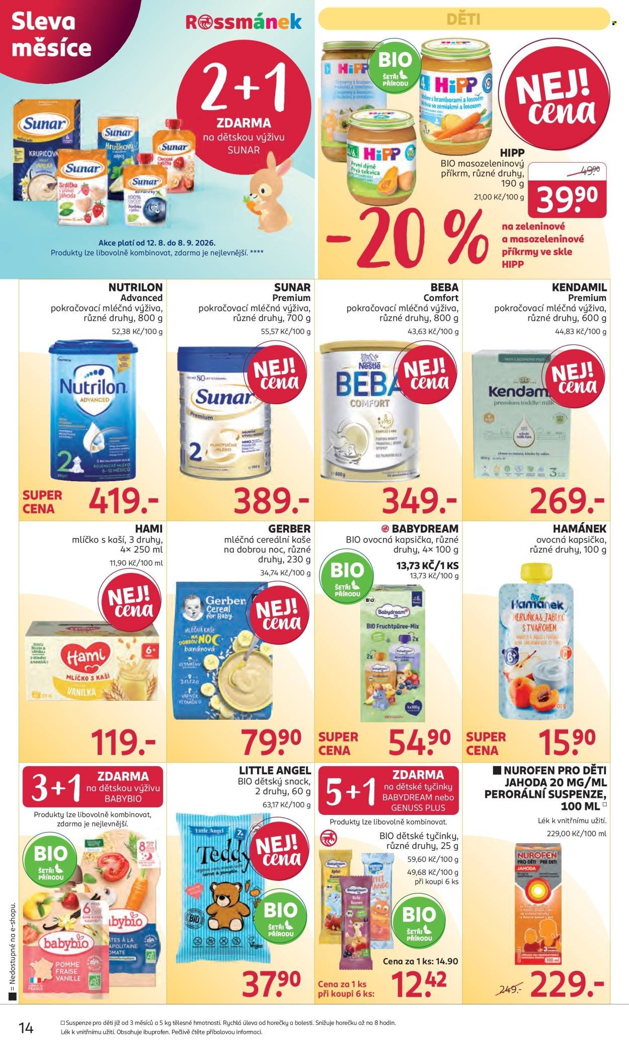 ROSSMANN leták - Od středy 26.8.2026