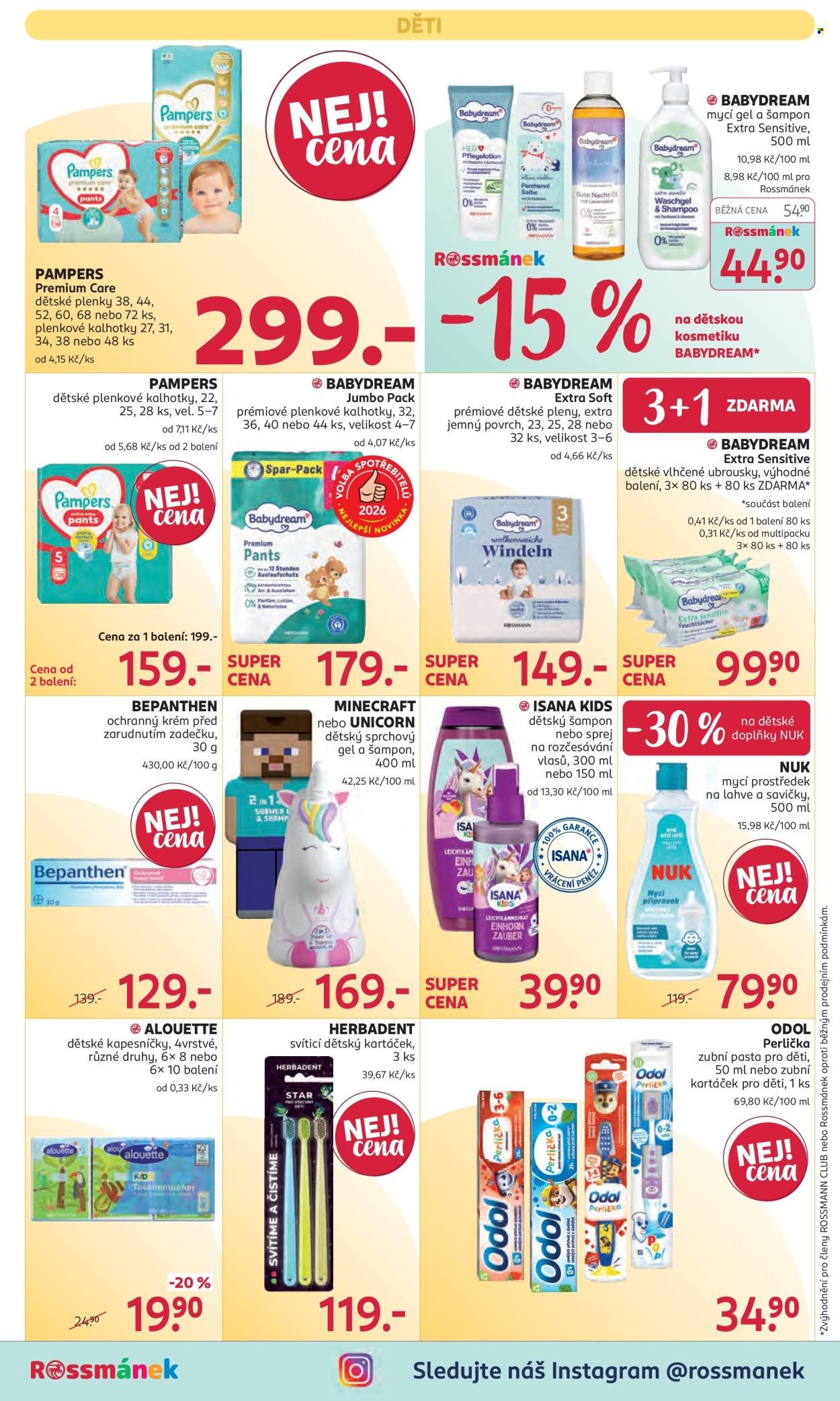 ROSSMANN leták - Od středy 26.8.2026