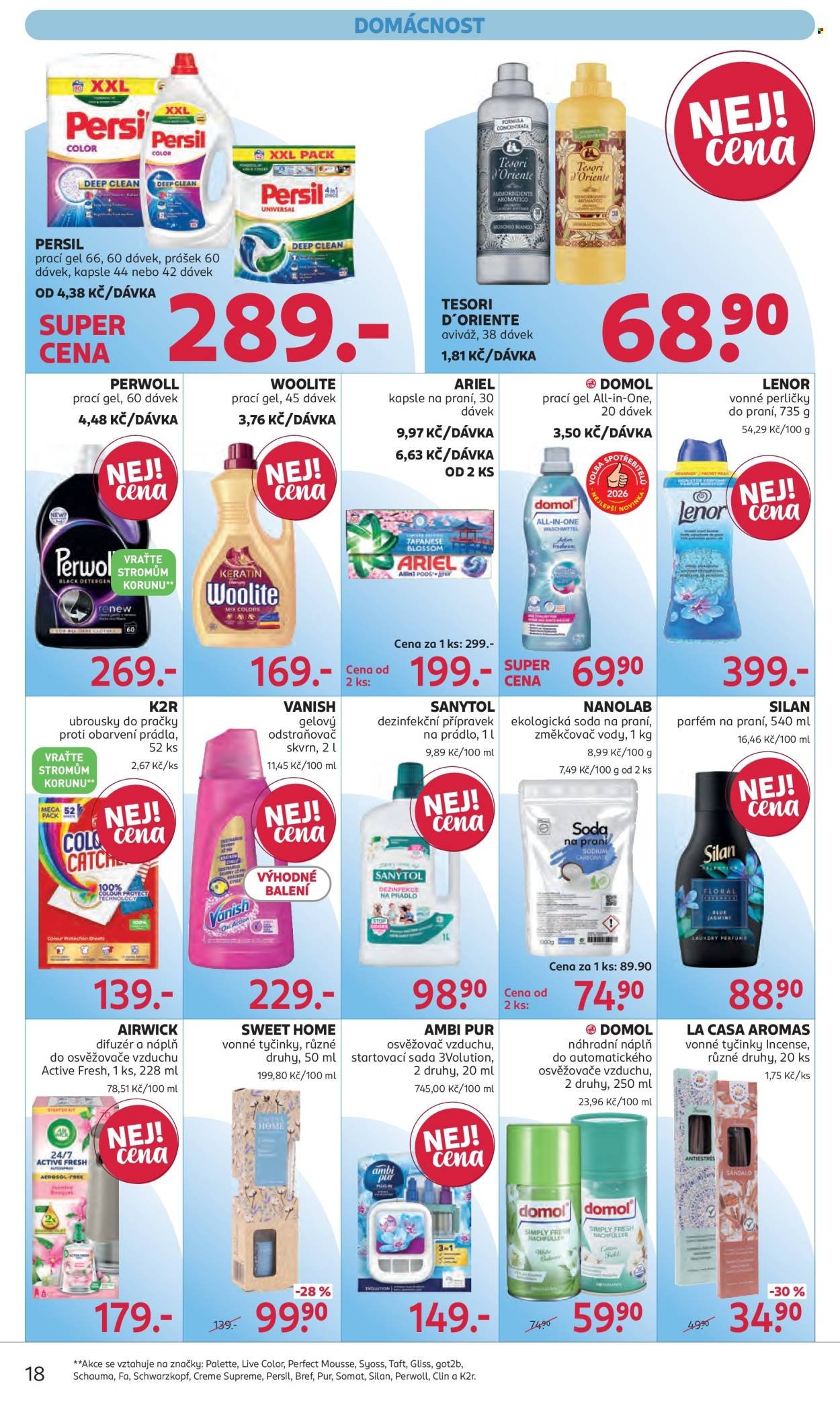 ROSSMANN leták - Od středy 26.8.2026