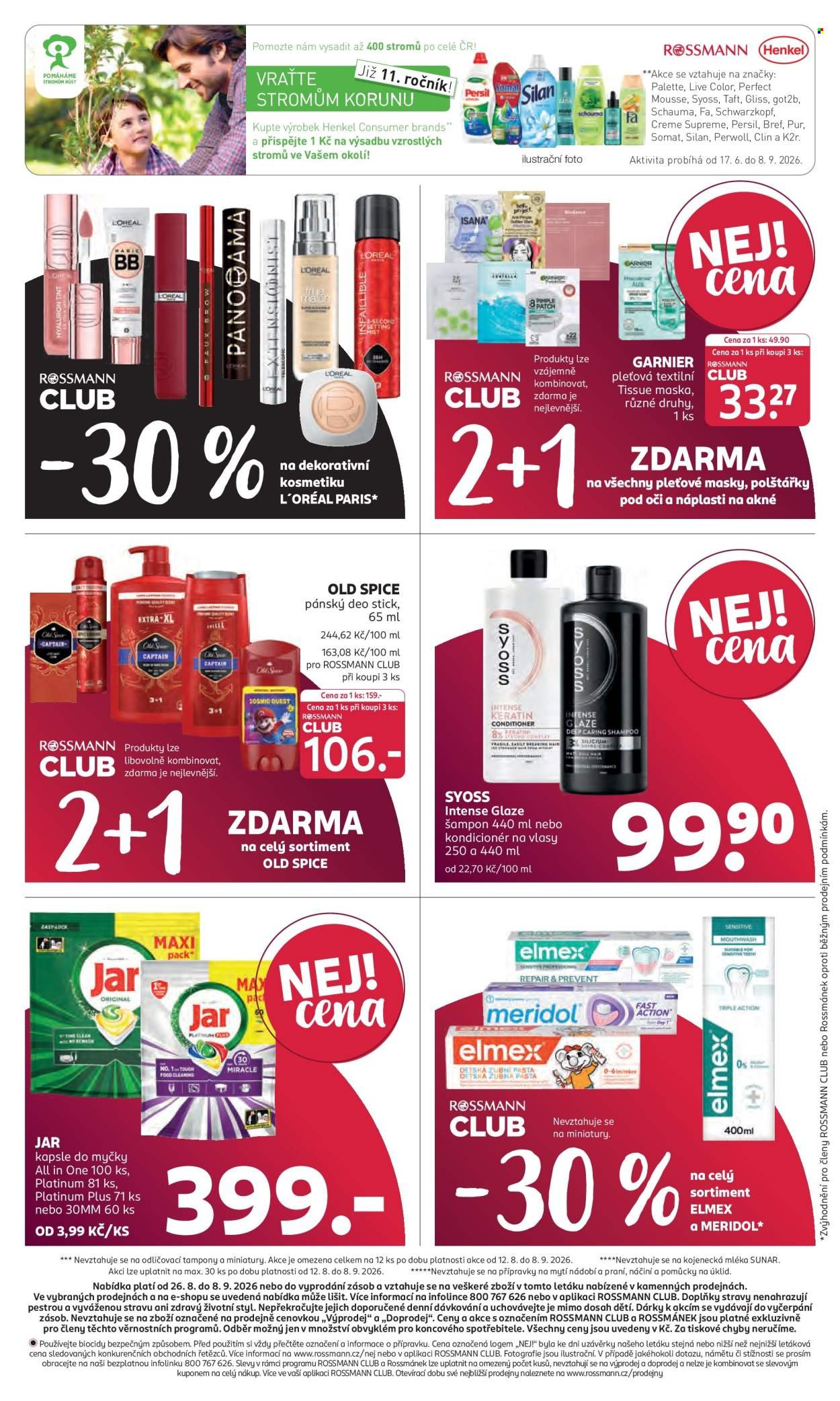 ROSSMANN leták - Od středy 26.8.2026
