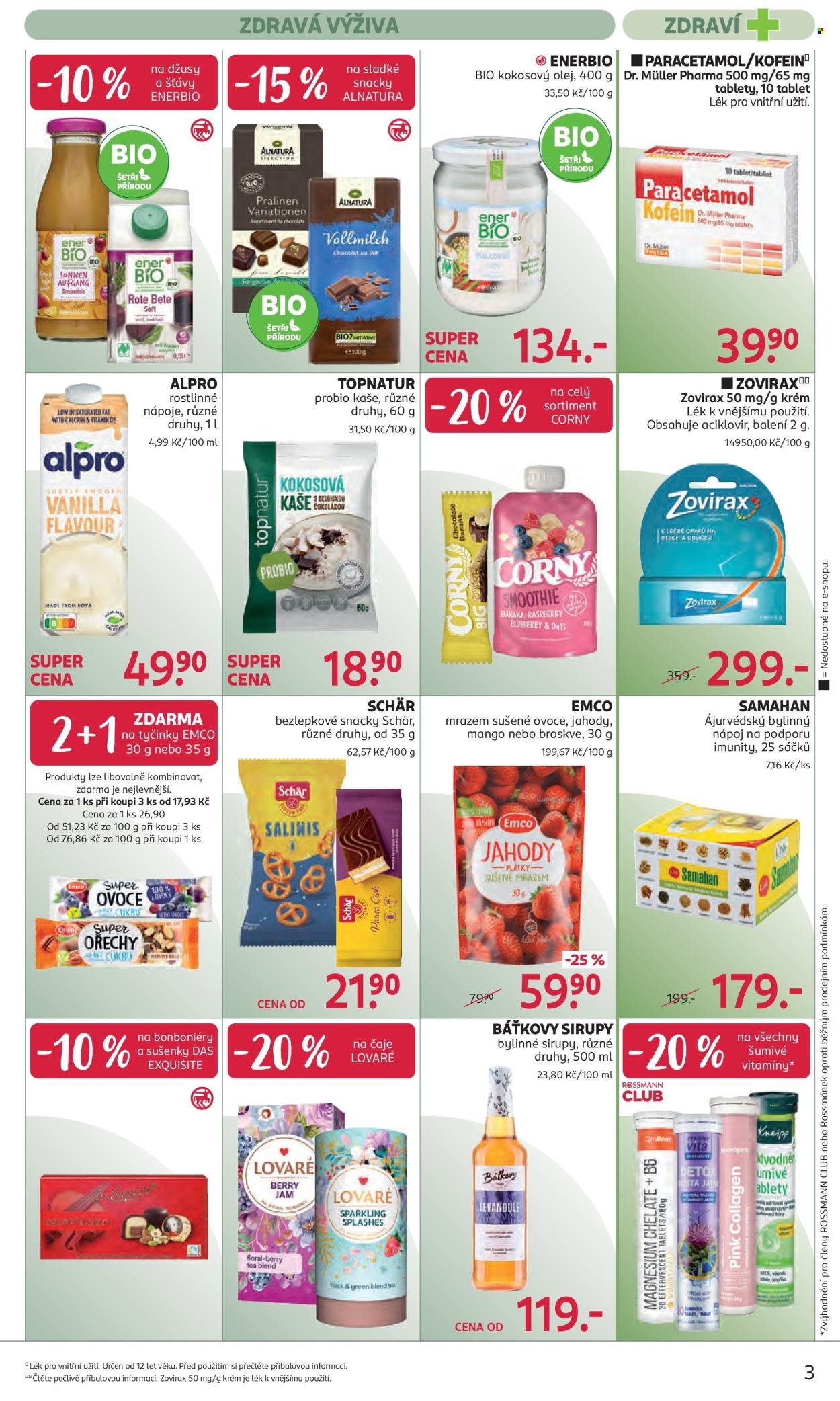 ROSSMANN leták - Od středy 26.8.2026