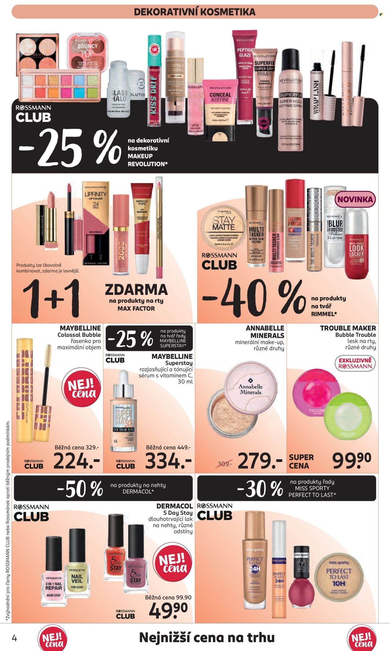 ROSSMANN leták - Od středy 26.8.2026