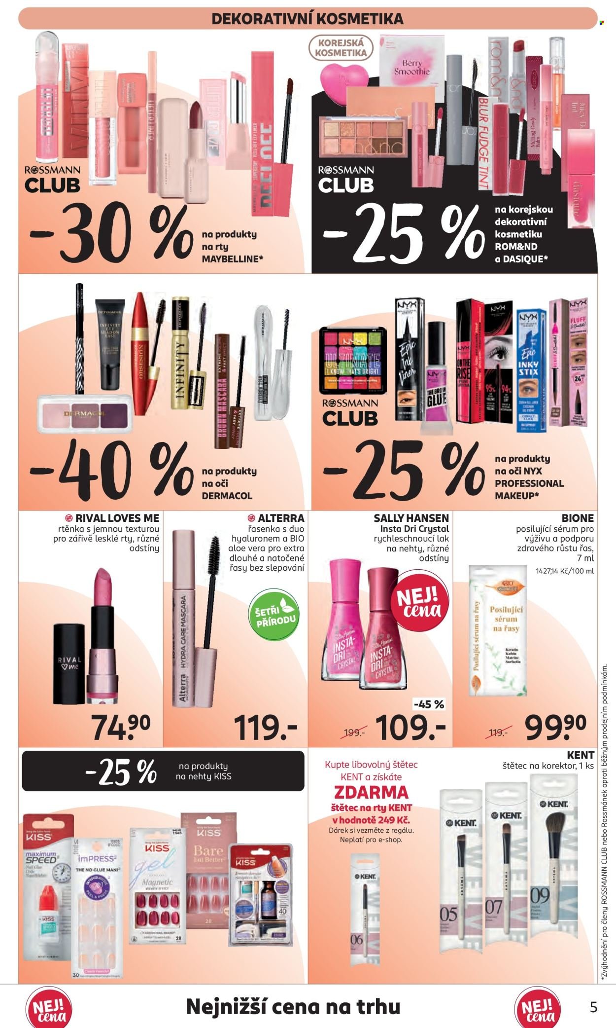 ROSSMANN leták - Od středy 26.8.2026