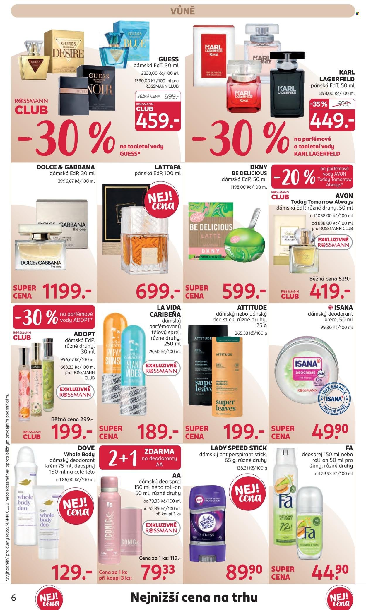 ROSSMANN leták - Od středy 26.8.2026