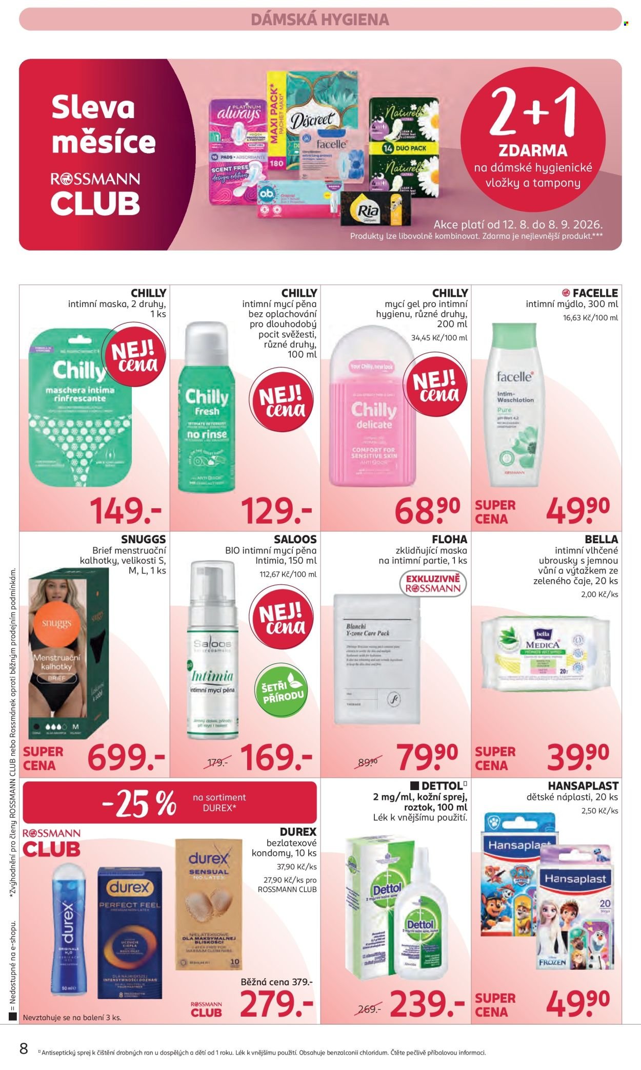 ROSSMANN leták - Od středy 26.8.2026