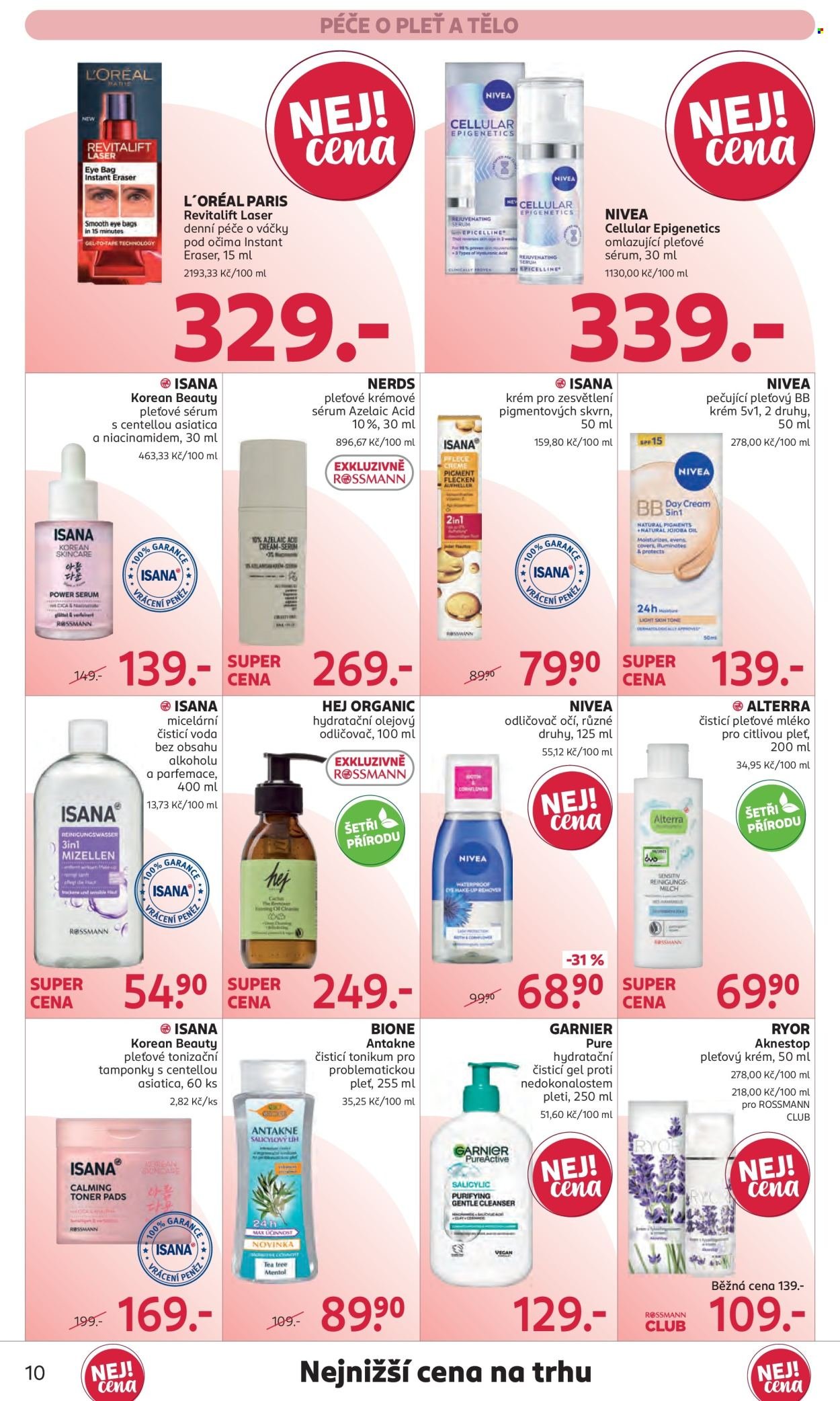 ROSSMANN leták - Od středy 26.8.2026