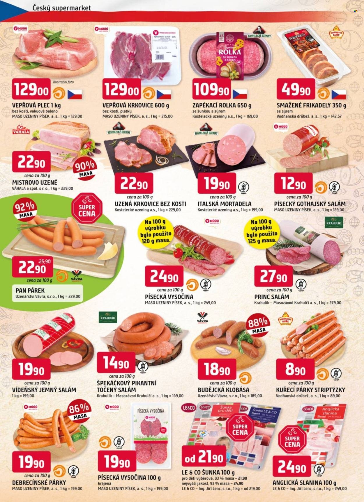 TREFA COOP leták - Od středy 8.4.2026 (2026-04-08 - 2026-04-14)