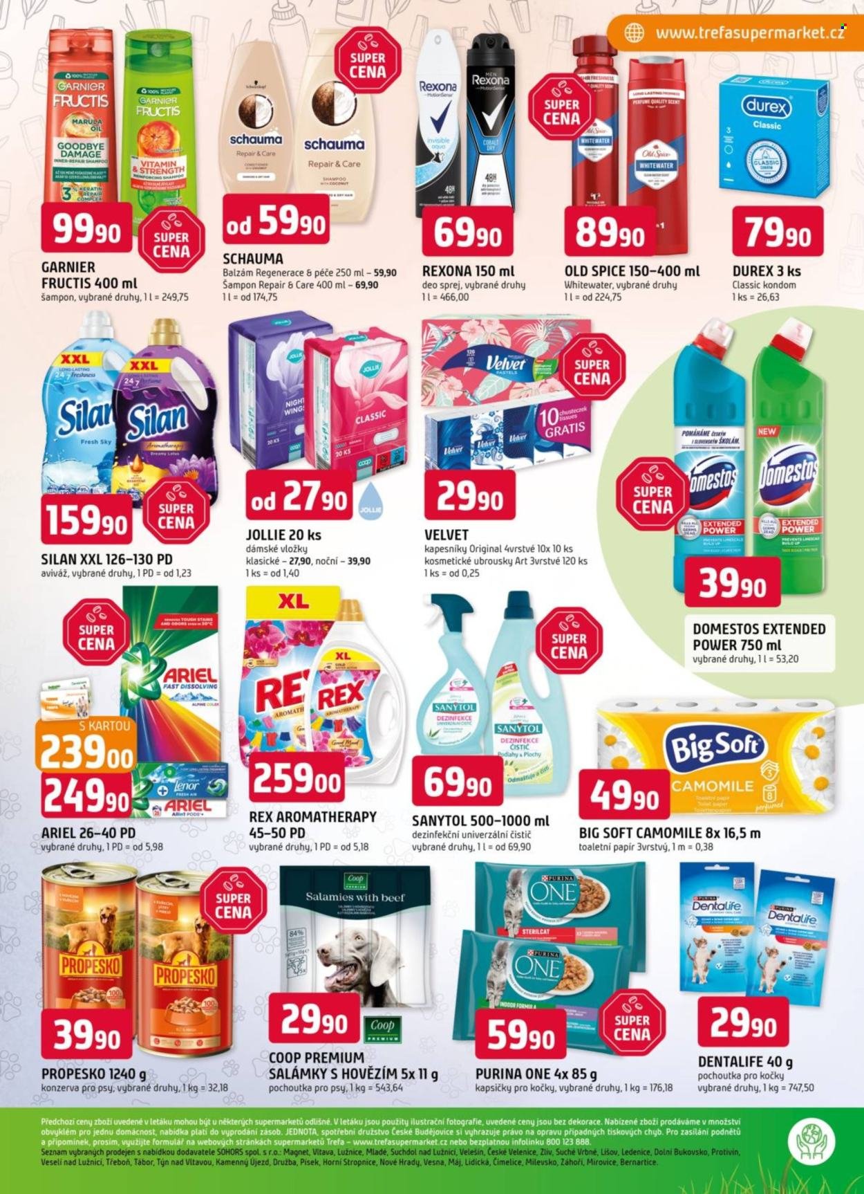 TREFA COOP leták - Od středy 8.4.2026 (2026-04-08 - 2026-04-14)