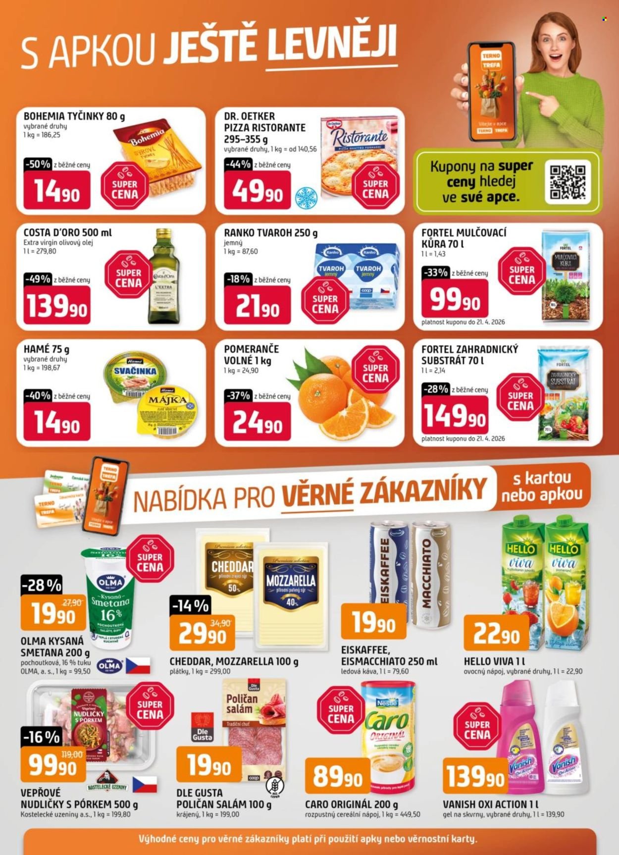 TREFA COOP leták - Od středy 8.4.2026 (2026-04-08 - 2026-04-14)