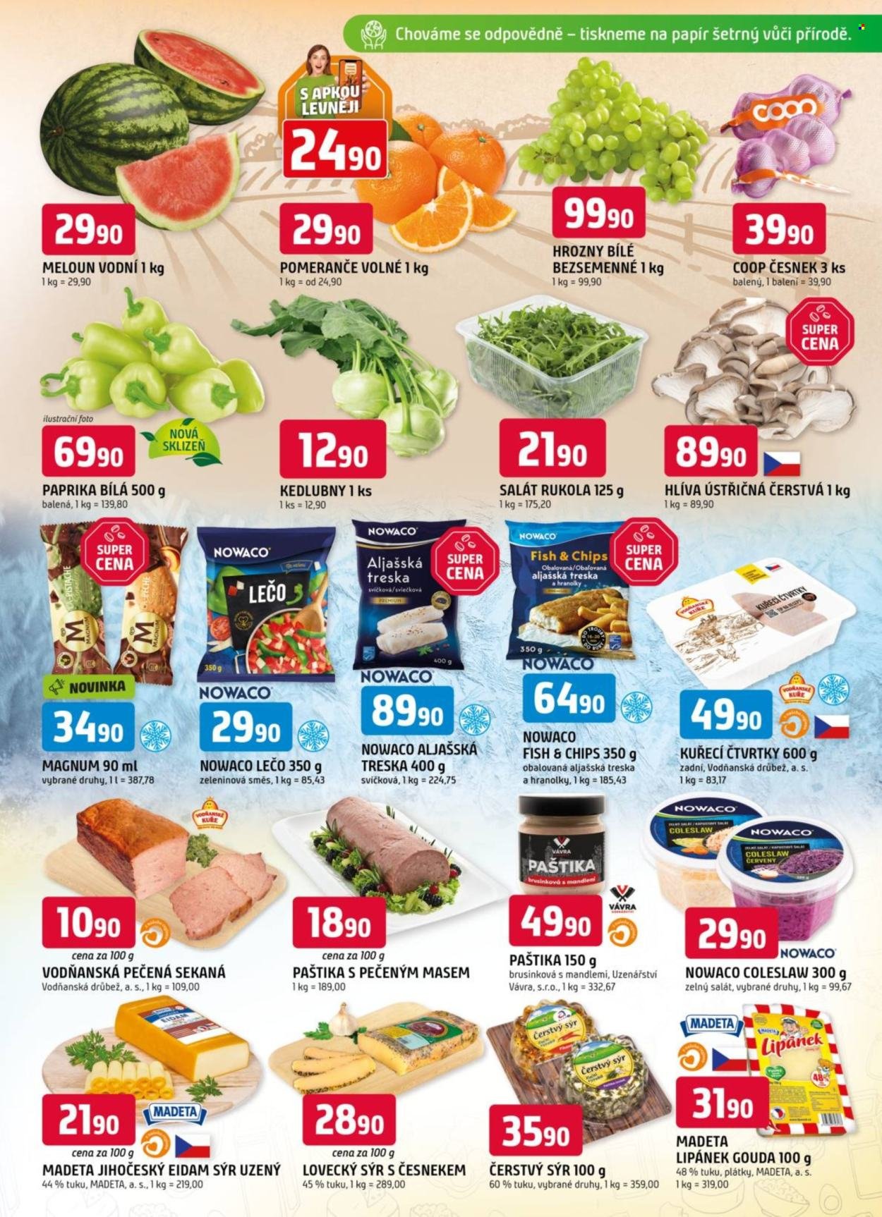 TREFA COOP leták - Od středy 8.4.2026 (2026-04-08 - 2026-04-14)