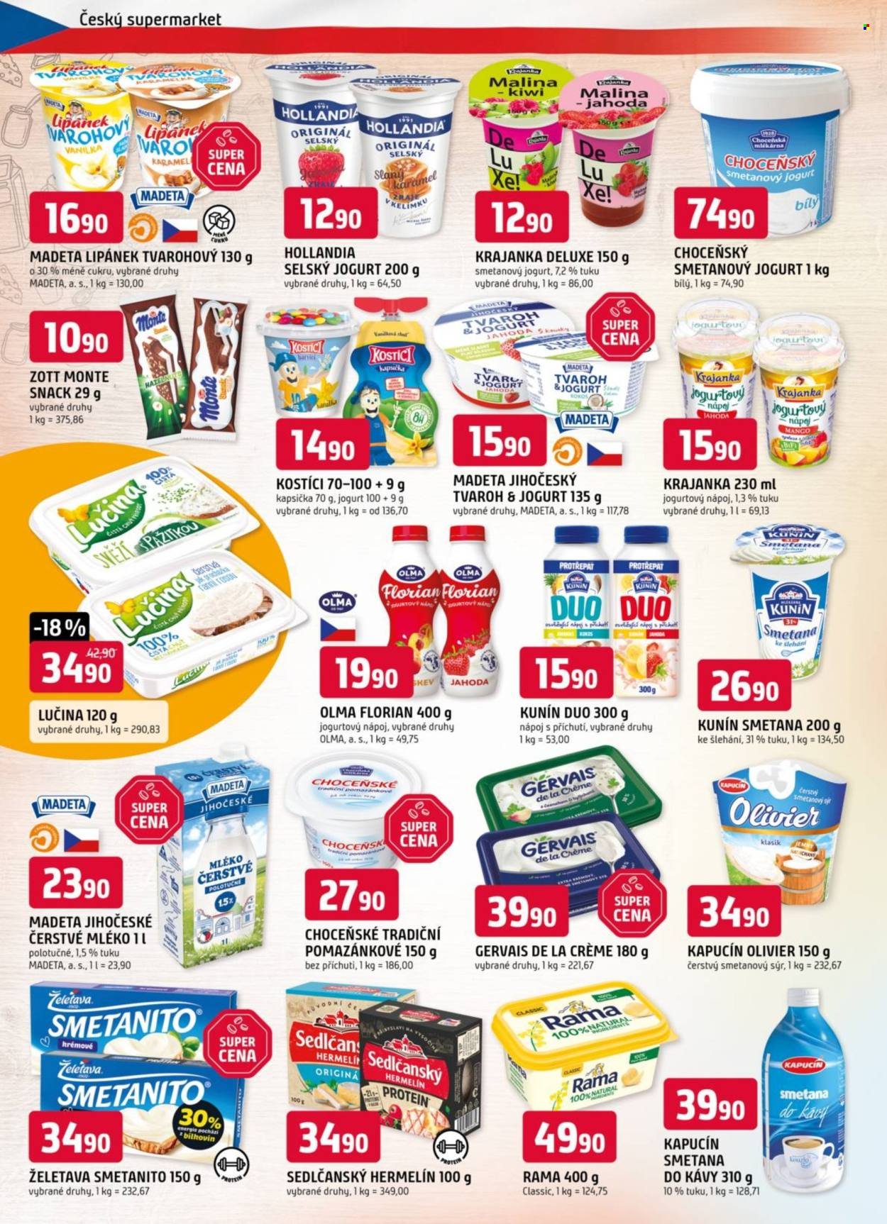 TREFA COOP leták - Od středy 8.4.2026 (2026-04-08 - 2026-04-14)