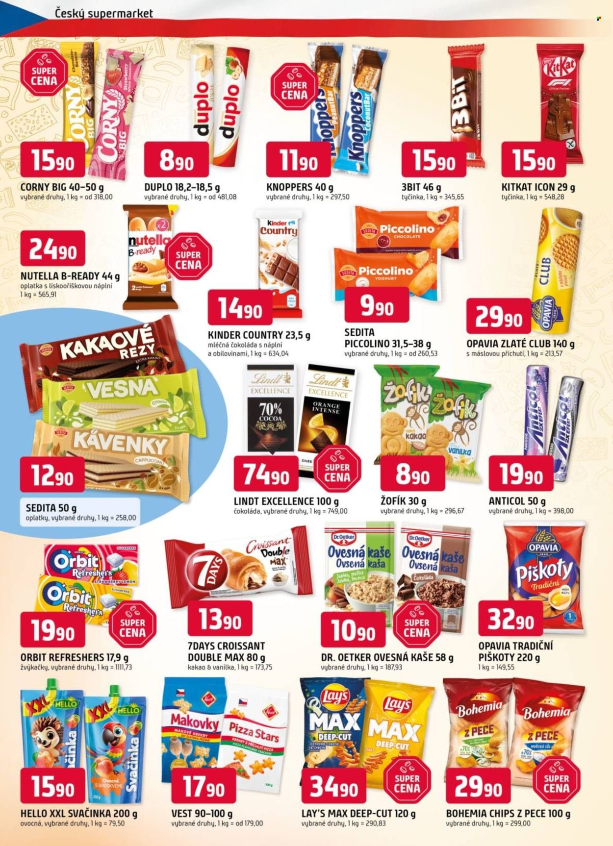 TREFA COOP leták - Od středy 8.4.2026 (2026-04-08 - 2026-04-14)