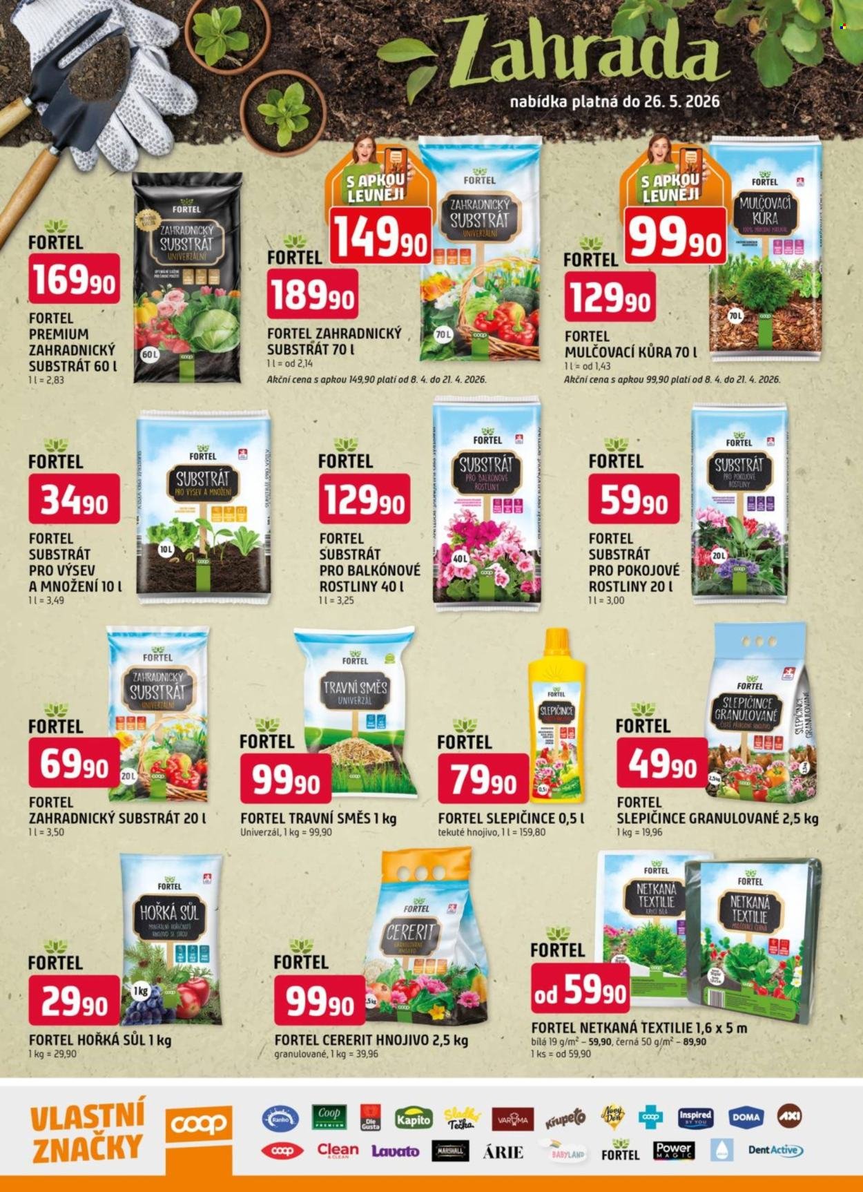 TREFA COOP leták - Od středy 8.4.2026 (2026-04-08 - 2026-04-14)