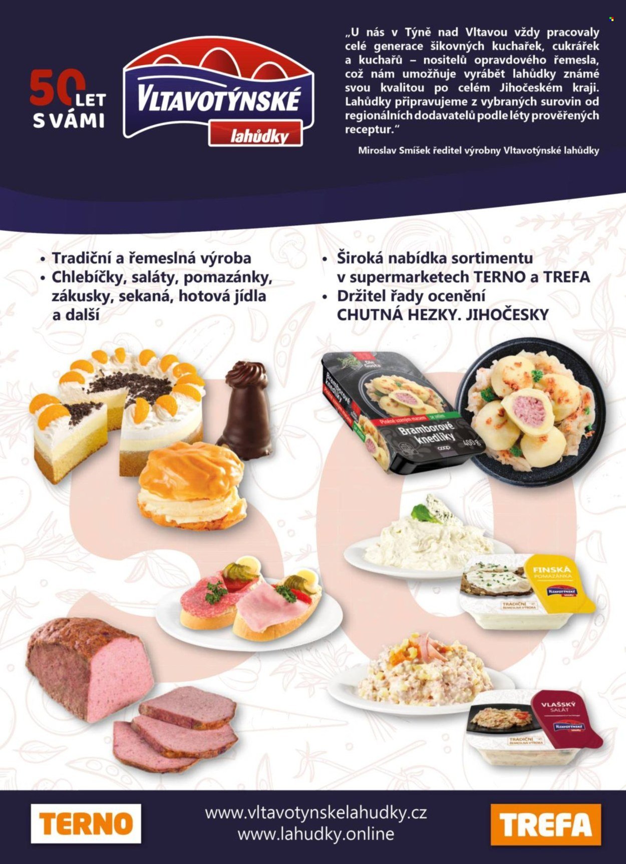 TREFA COOP leták - Od středy 8.4.2026 (2026-04-08 - 2026-04-14)