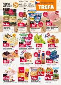 TREFA COOP leták - Od středy 8.4.2026 (2026-04-08 - 2026-04-14)