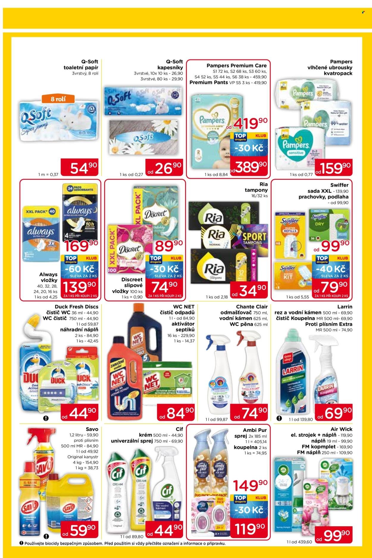 TOP DROGERIE leták - Od čtvrtka 14.5.2026 (2026-05-14 - 2026-05-22)