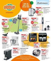 GLOBUS leták - Od středy 8.10.2025 (2025-10-08 - 2025-11-03)