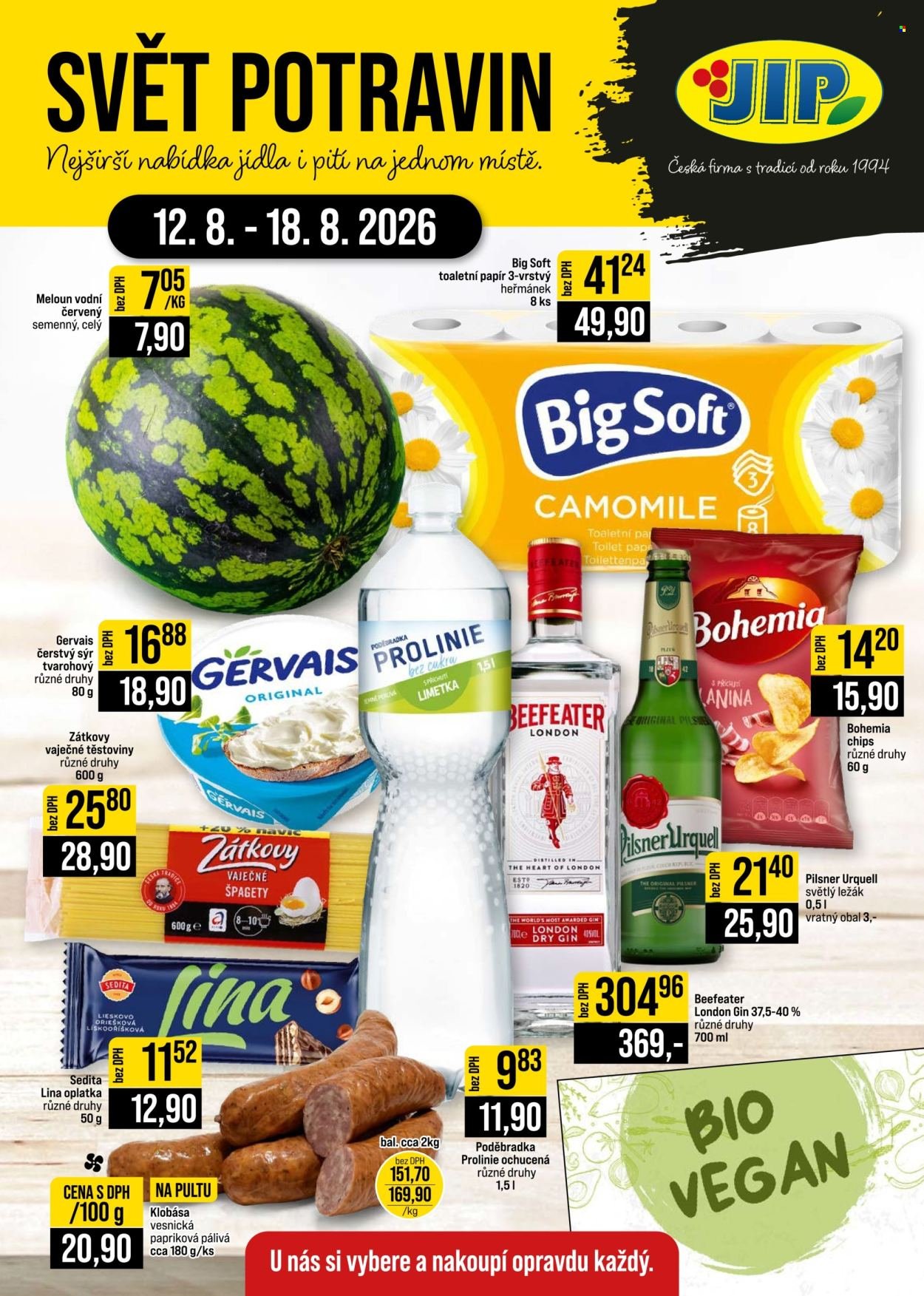 JIP leták - Svět potravin