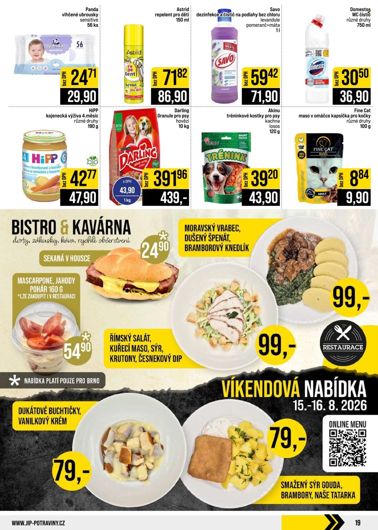 JIP leták - Svět potravin
