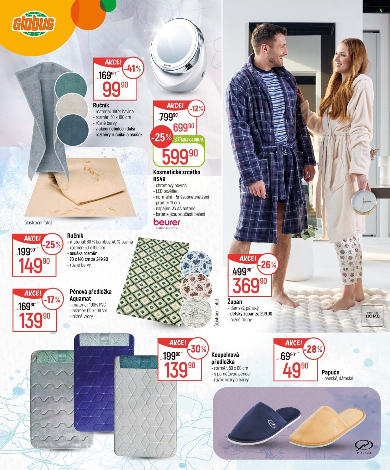 GLOBUS leták - Od středy 28.1.2026 (2026-01-28 - 2026-02-16)