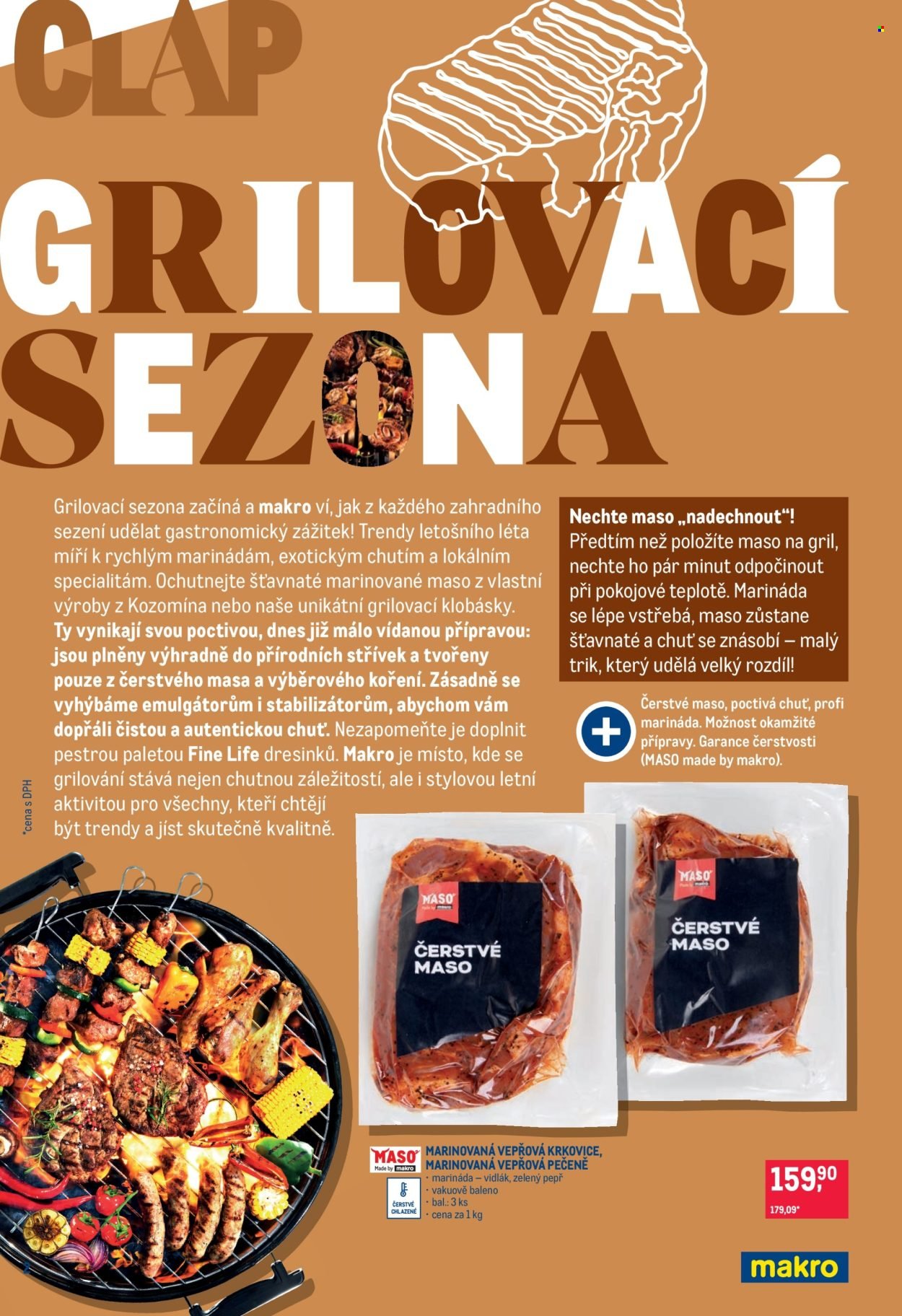 MAKRO leták - Pro milovníky jídla (2026-04-22 - 2026-05-05)