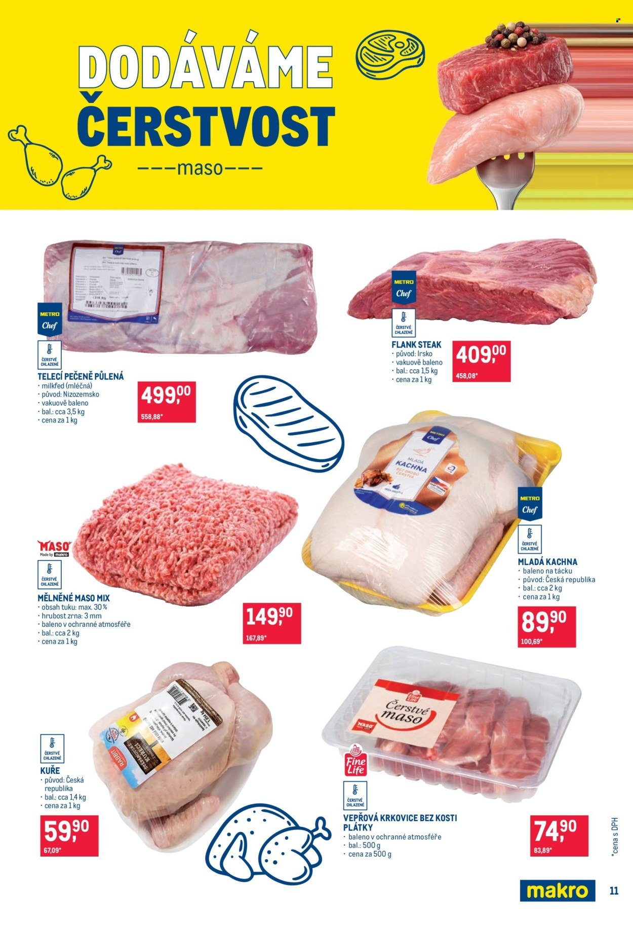 MAKRO leták - Pro milovníky jídla (2026-04-22 - 2026-05-05)