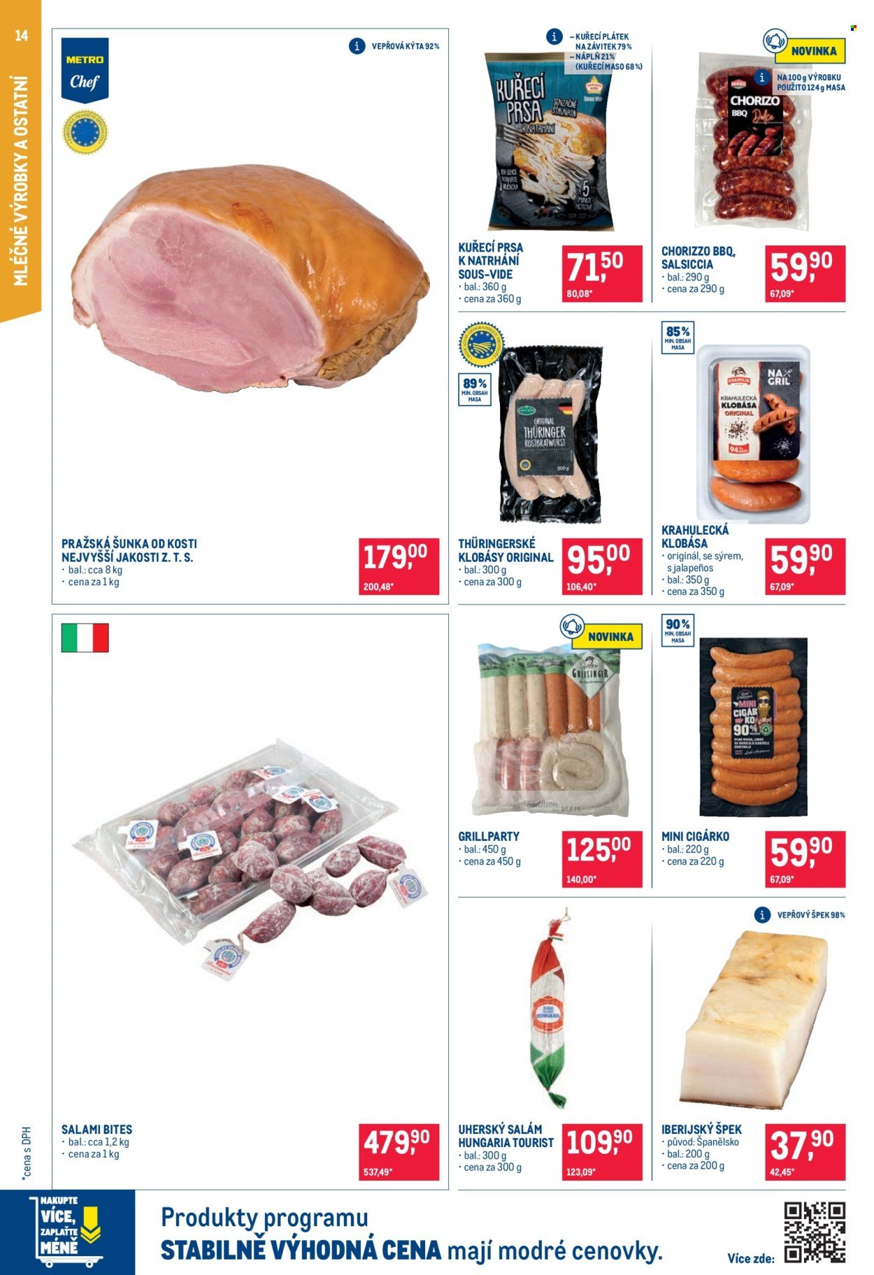 MAKRO leták - Pro milovníky jídla (2026-04-22 - 2026-05-05)