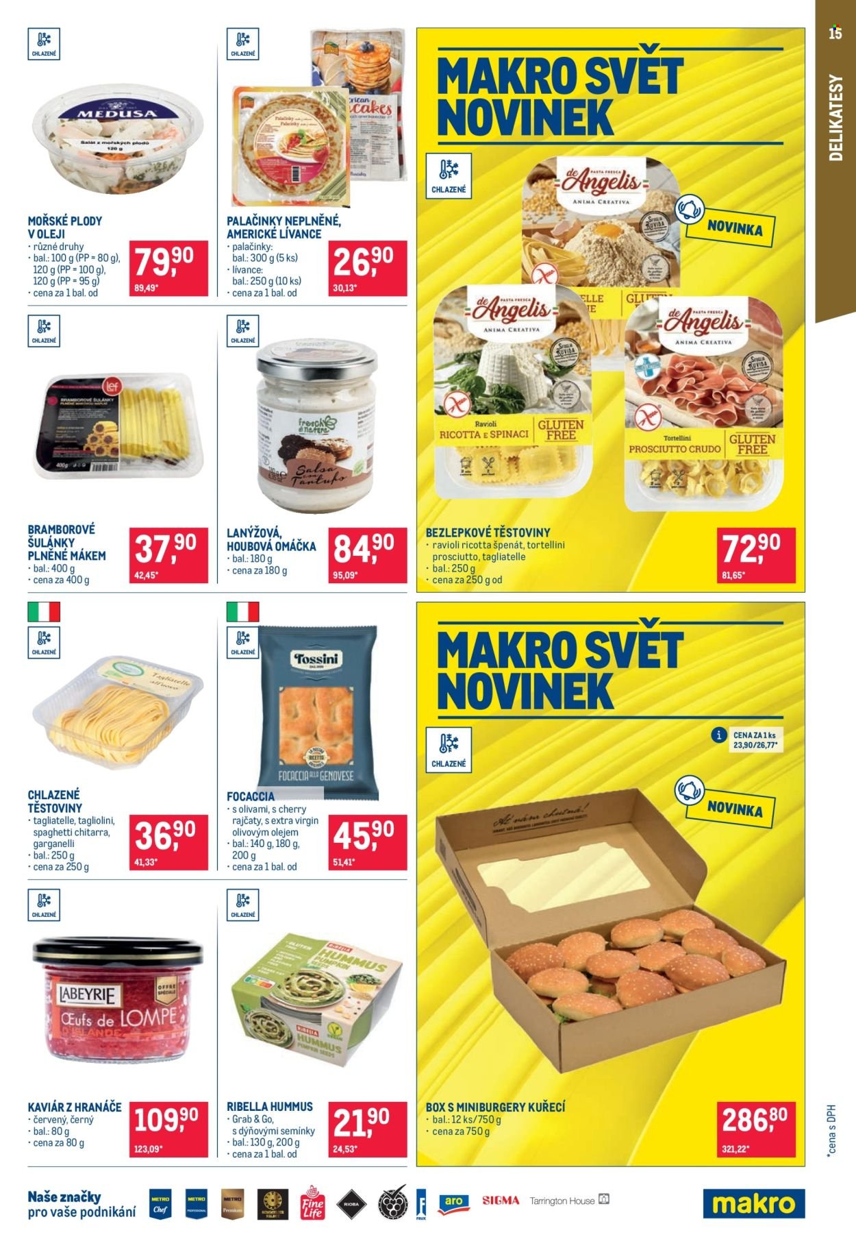 MAKRO leták - Pro milovníky jídla (2026-04-22 - 2026-05-05)