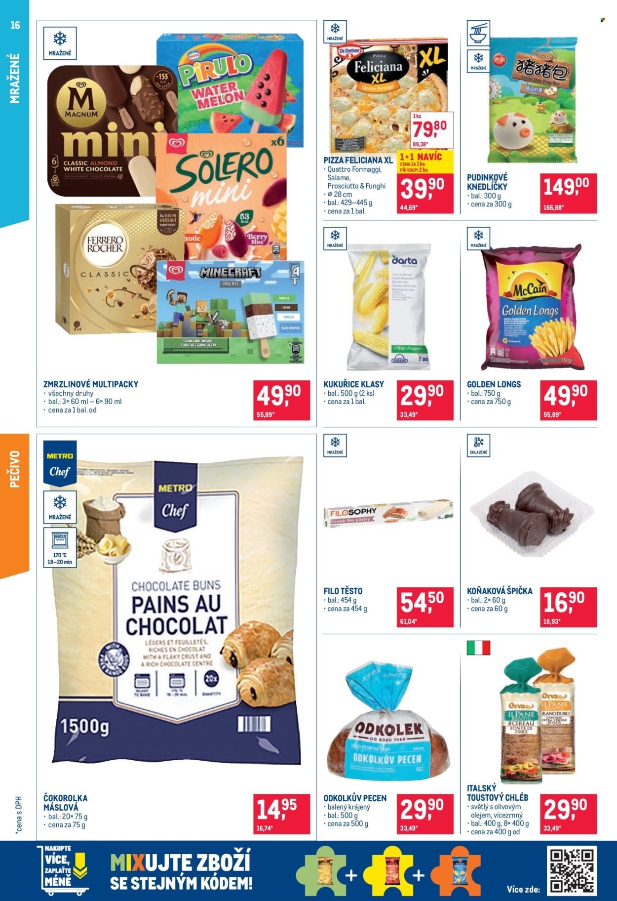 MAKRO leták - Pro milovníky jídla (2026-04-22 - 2026-05-05)