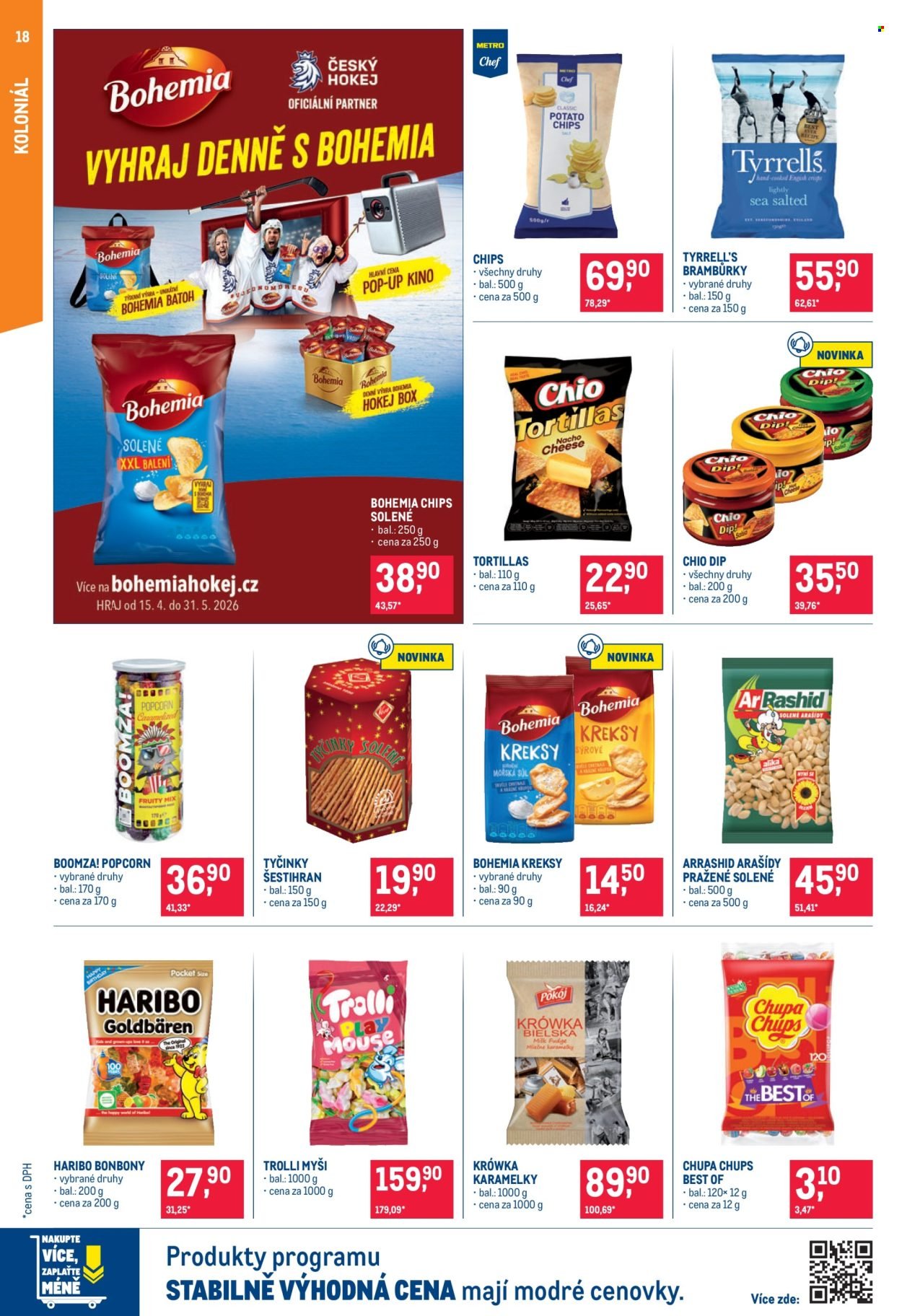 MAKRO leták - Pro milovníky jídla (2026-04-22 - 2026-05-05)