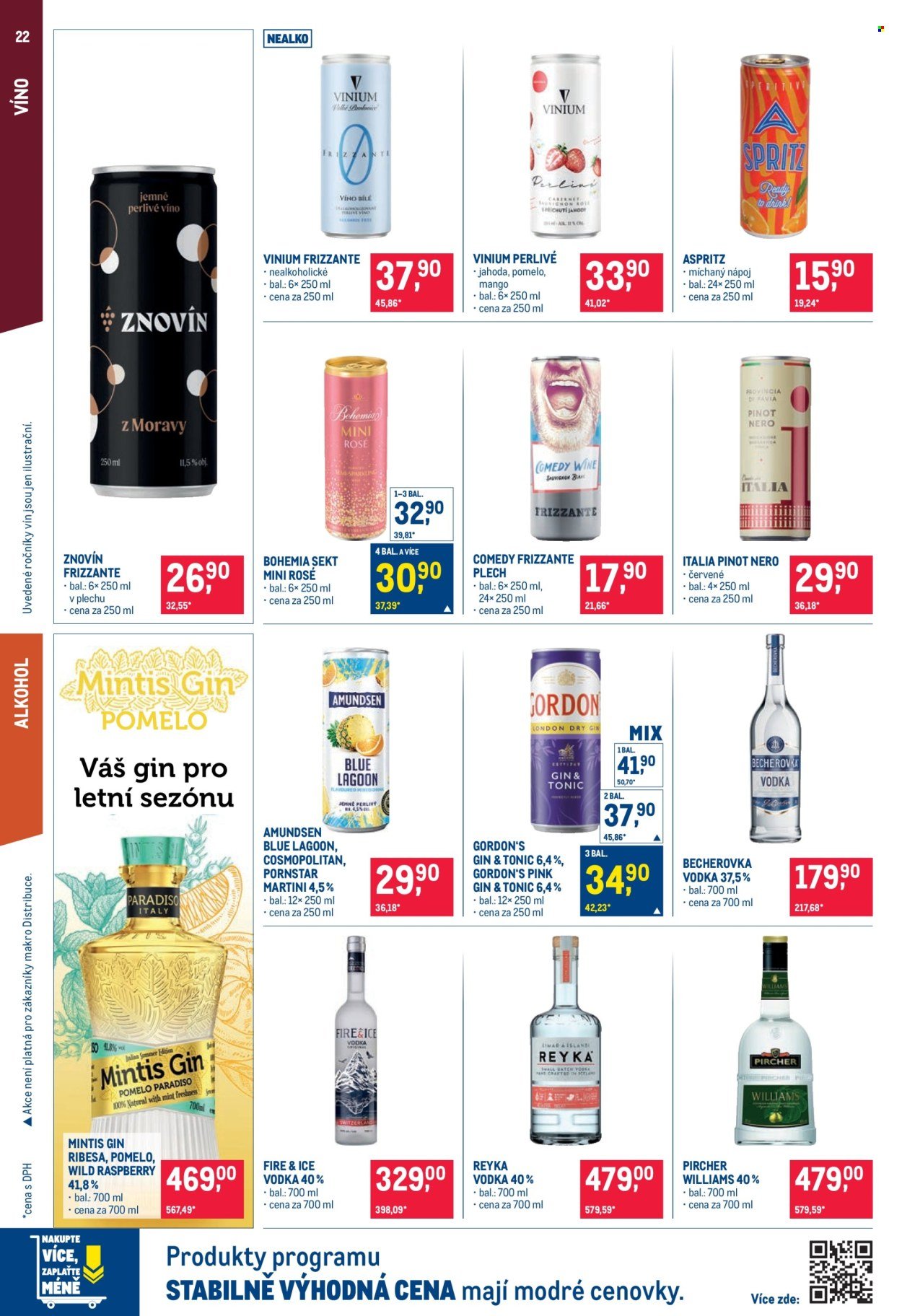 MAKRO leták - Pro milovníky jídla (2026-04-22 - 2026-05-05)