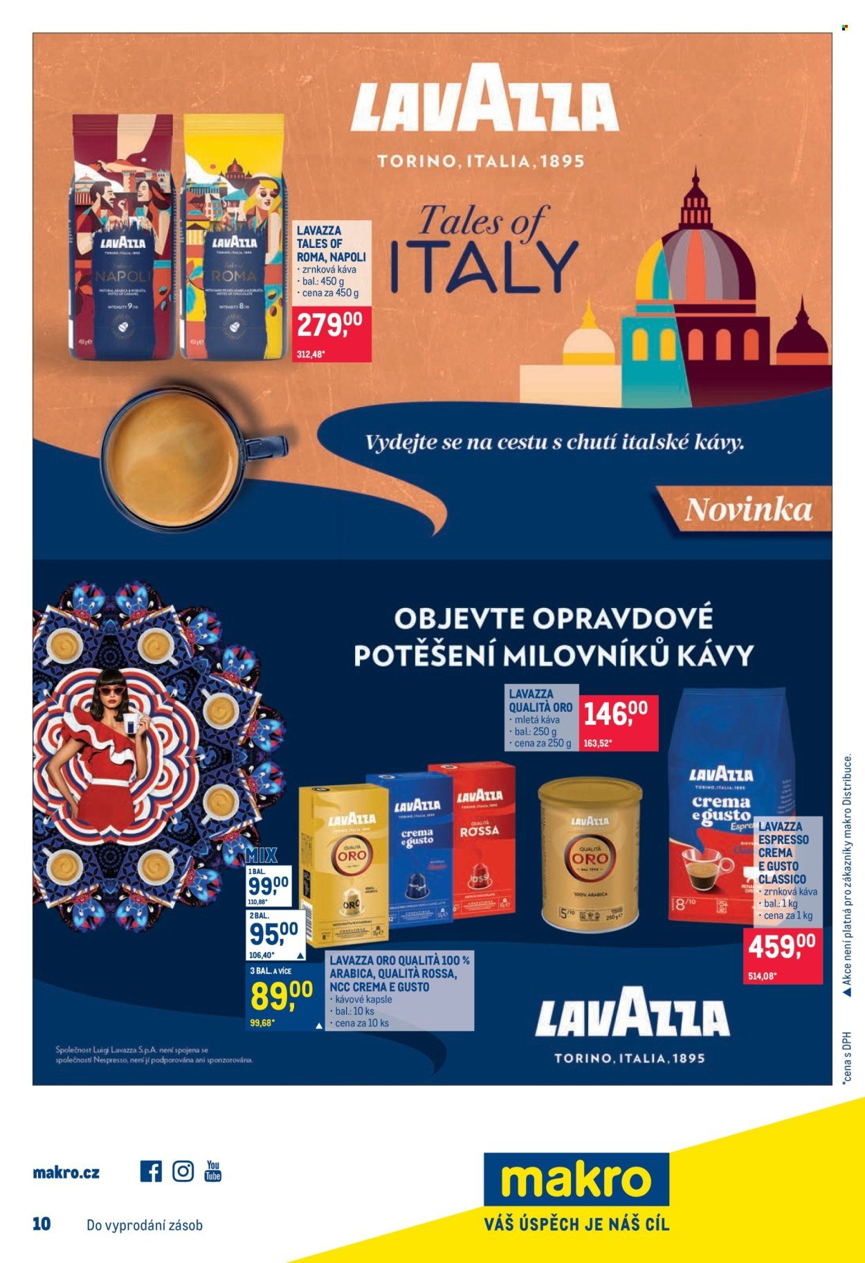 MAKRO leták - Pro milovníky jídla (2026-04-22 - 2026-05-05)