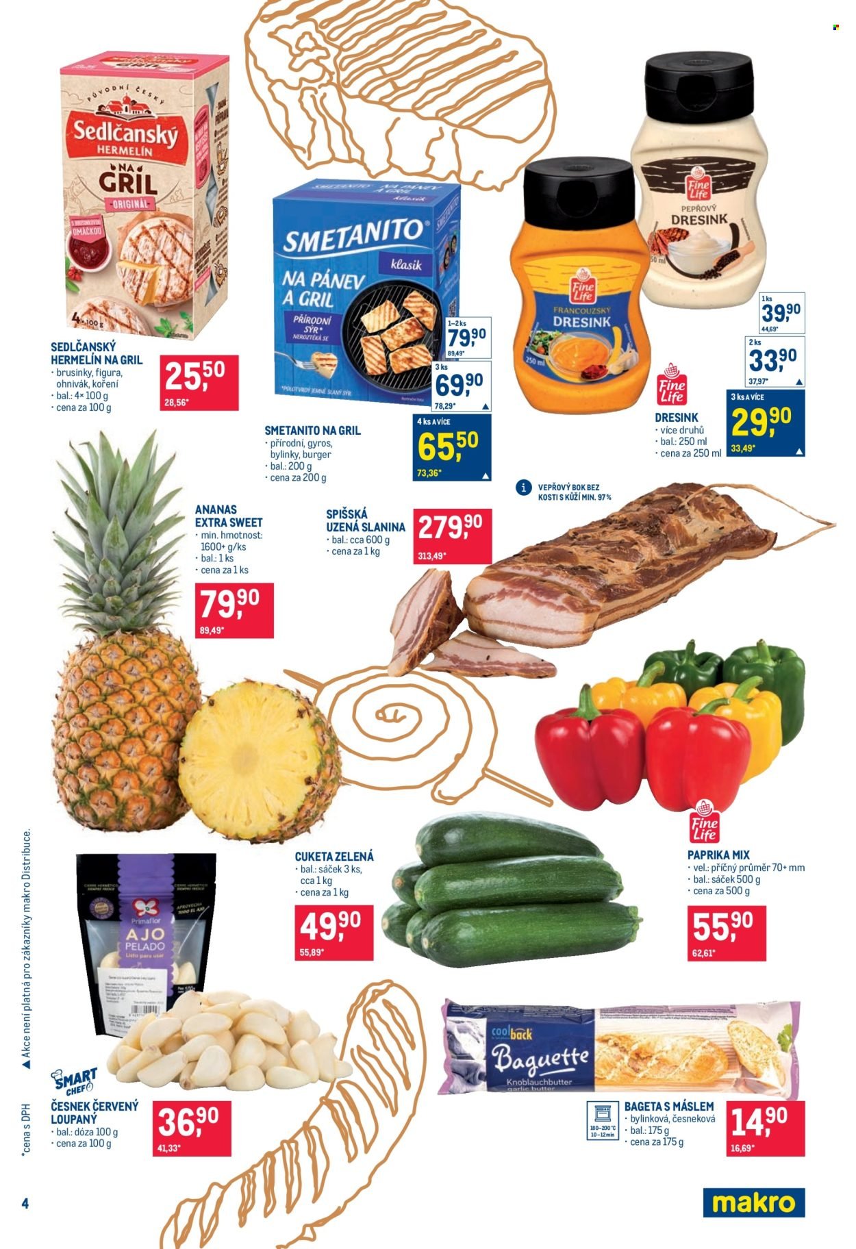 MAKRO leták - Pro milovníky jídla (2026-04-22 - 2026-05-05)