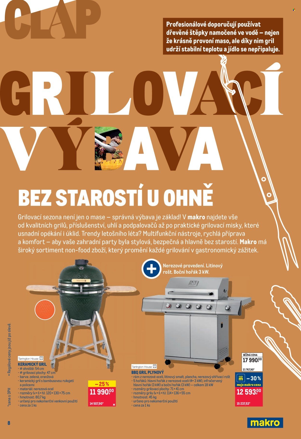 MAKRO leták - Pro milovníky jídla (2026-04-22 - 2026-05-05)