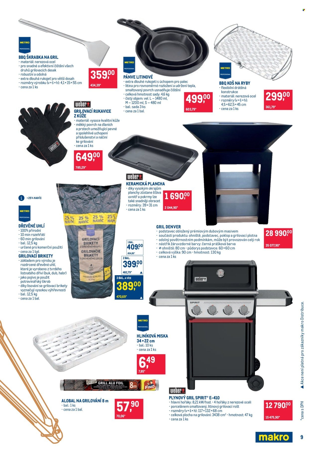 MAKRO leták - Pro milovníky jídla (2026-04-22 - 2026-05-05)