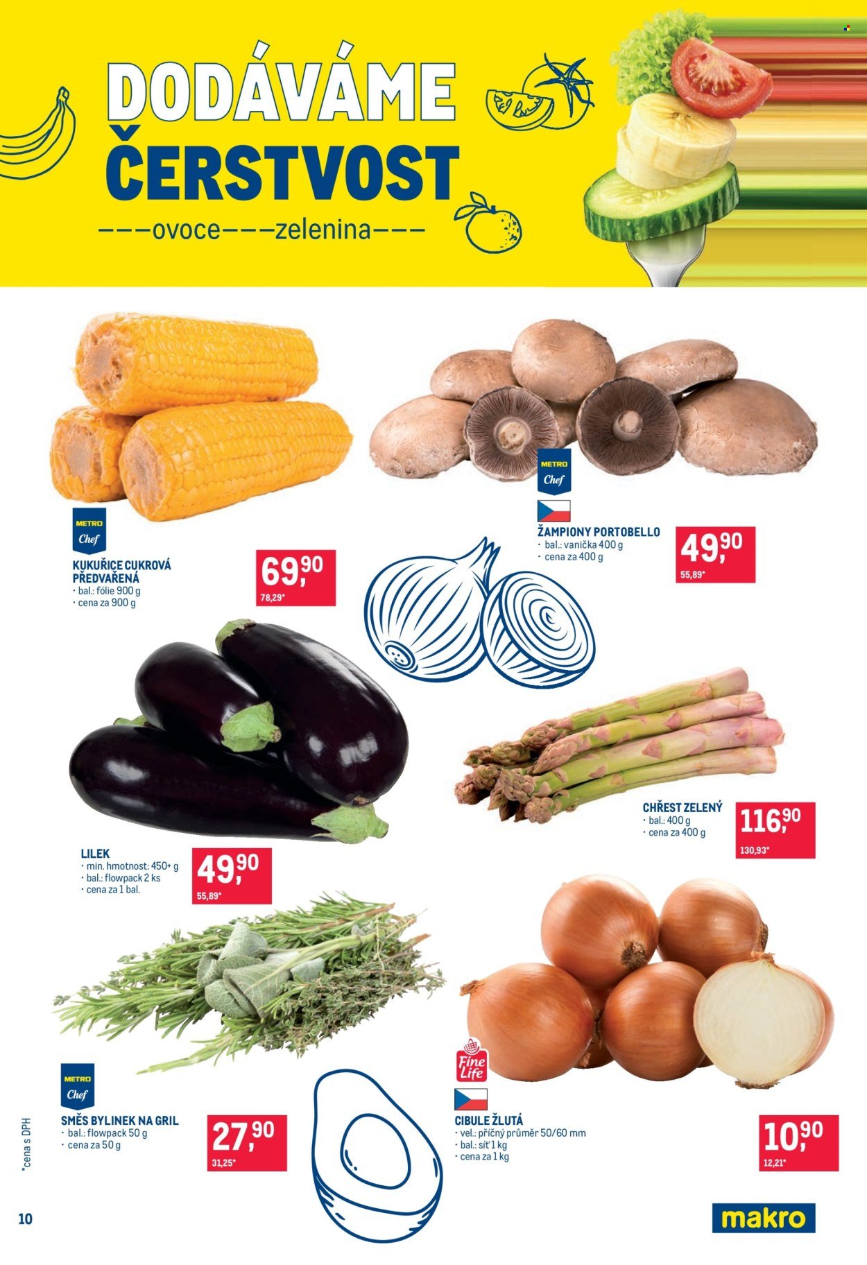 MAKRO leták - Pro milovníky jídla (2026-04-22 - 2026-05-05)