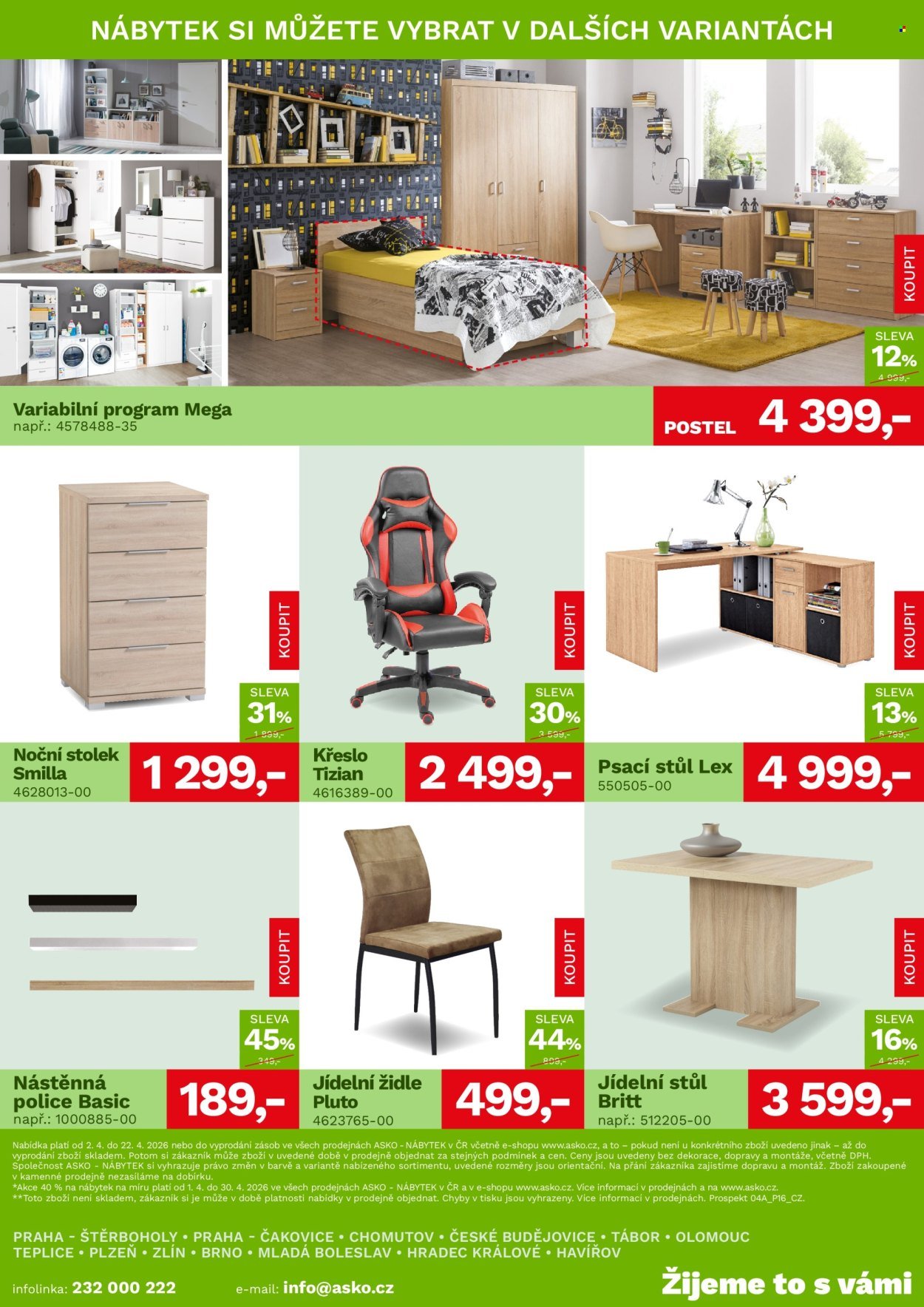 ASKO leták - Akční nabídka (2026-04-02 - 2026-04-22)