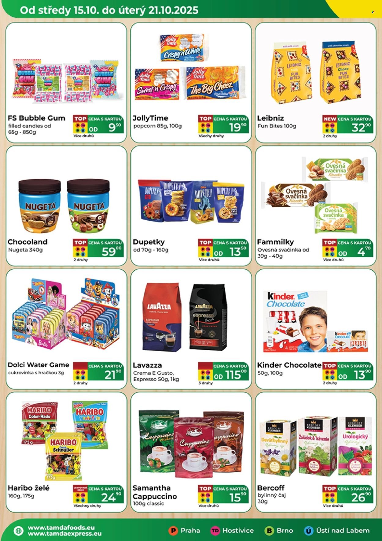 TAMDA FOODS leták - Od středy 15.10.2025 (2025-10-15 - 2025-10-21)