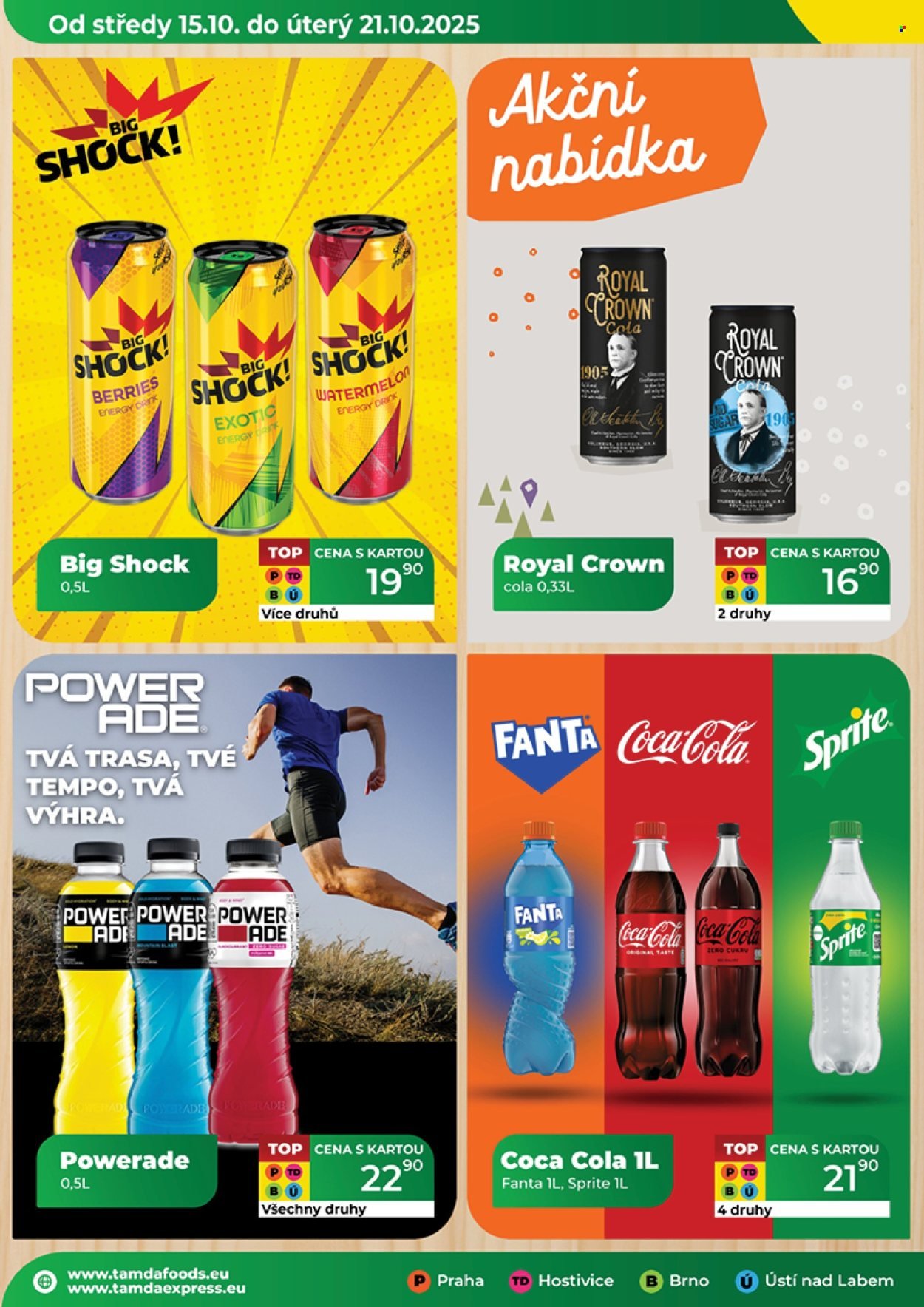 TAMDA FOODS leták - Od středy 15.10.2025 (2025-10-15 - 2025-10-21)