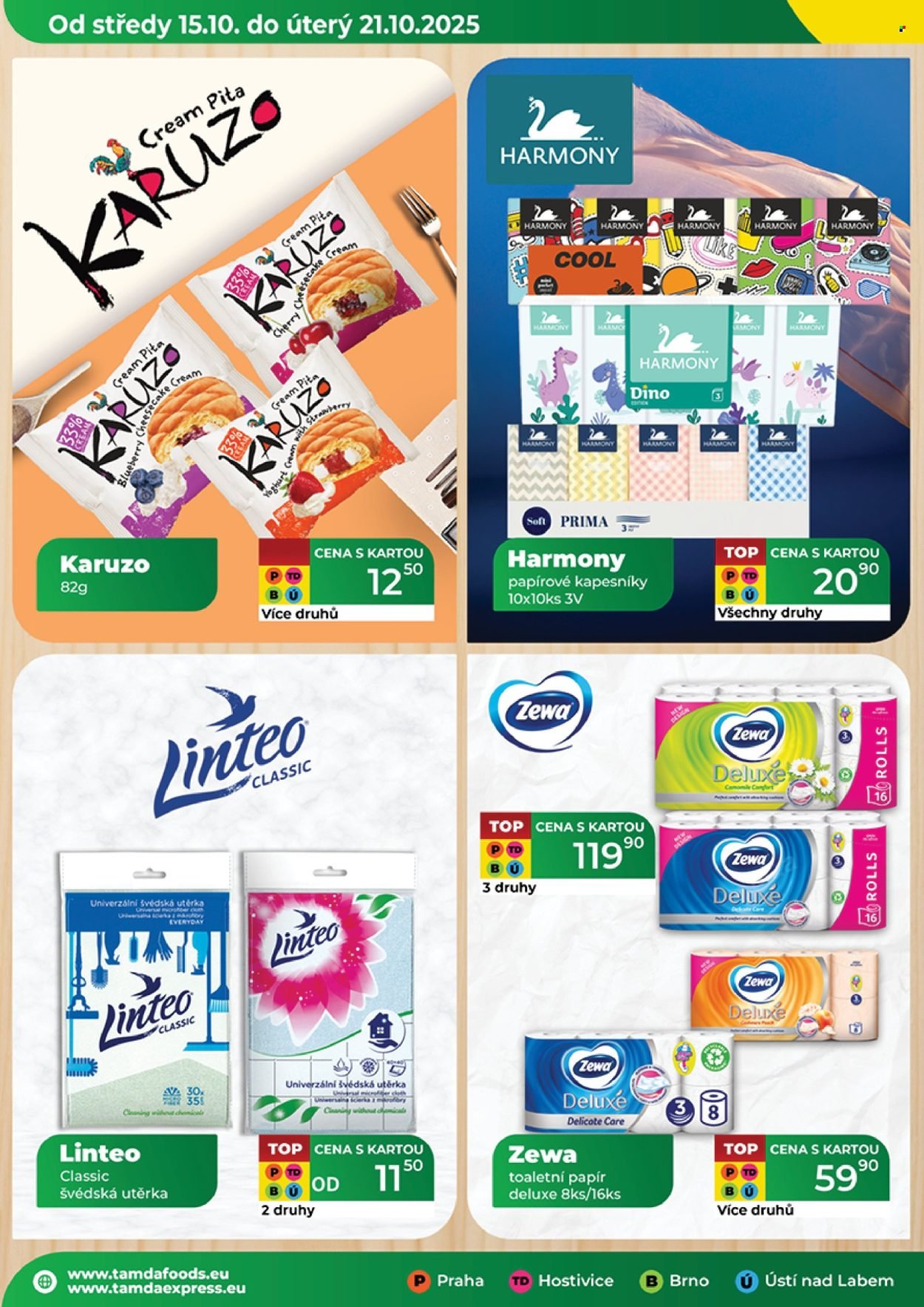 TAMDA FOODS leták - Od středy 15.10.2025 (2025-10-15 - 2025-10-21)