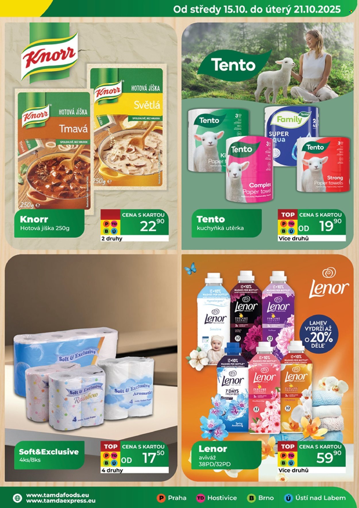 TAMDA FOODS leták - Od středy 15.10.2025 (2025-10-15 - 2025-10-21)