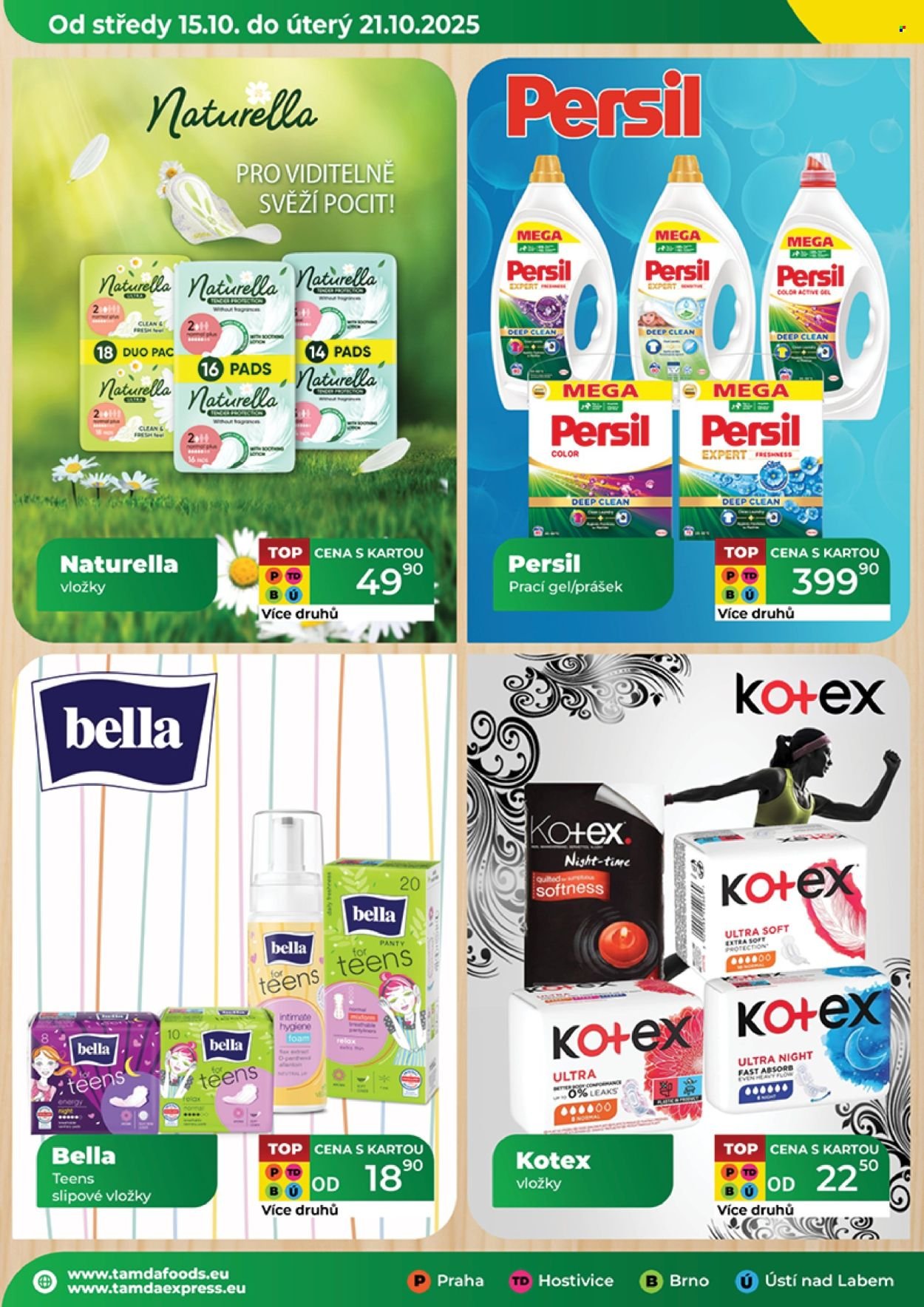 TAMDA FOODS leták - Od středy 15.10.2025 (2025-10-15 - 2025-10-21)