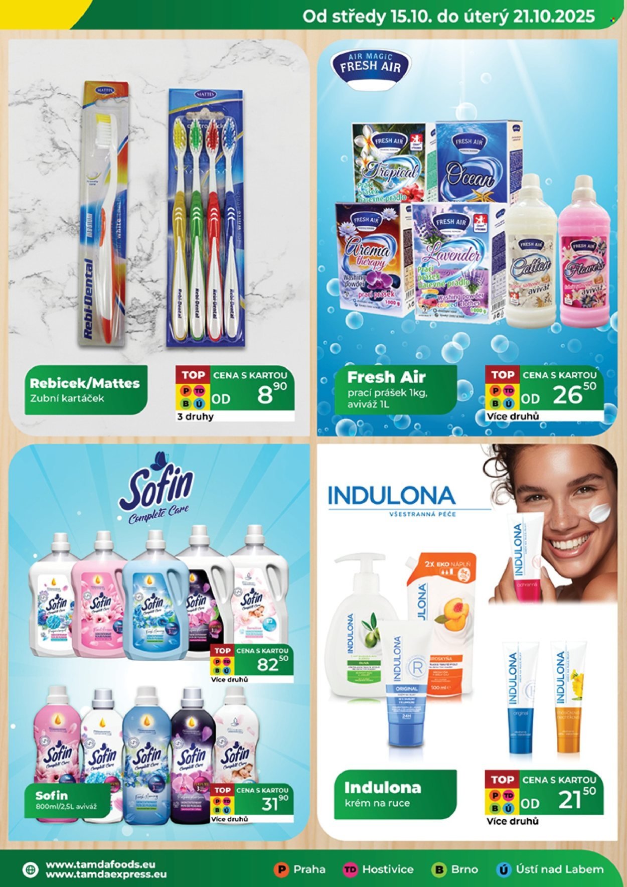 TAMDA FOODS leták - Od středy 15.10.2025 (2025-10-15 - 2025-10-21)