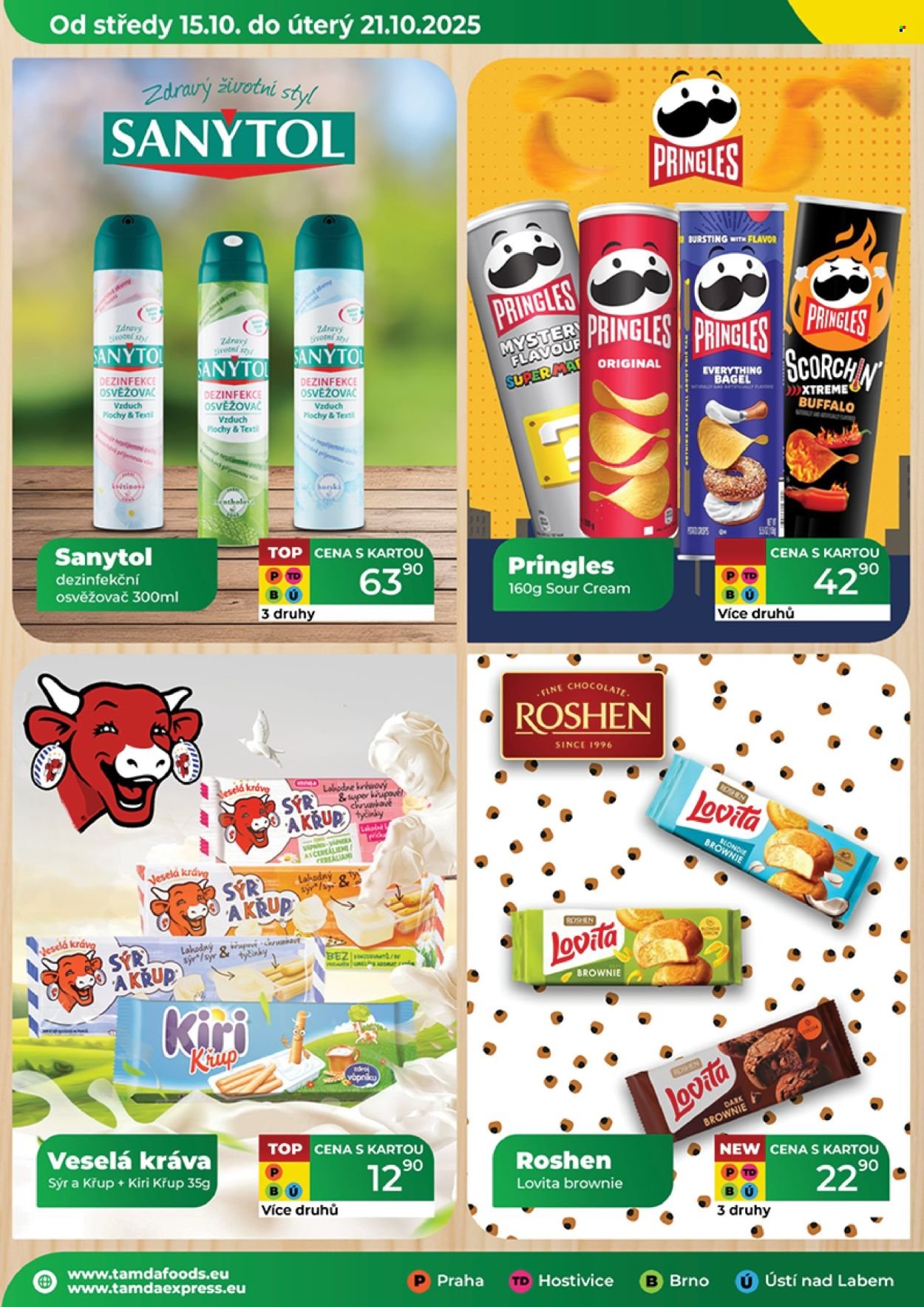 TAMDA FOODS leták - Od středy 15.10.2025 (2025-10-15 - 2025-10-21)