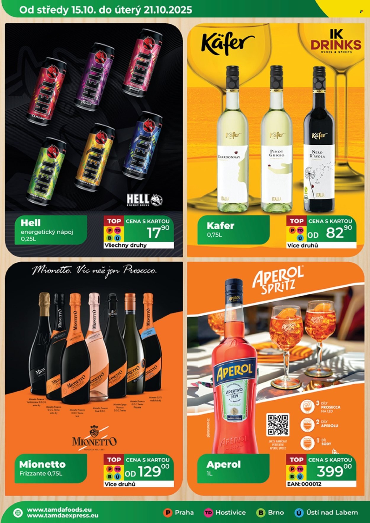 TAMDA FOODS leták - Od středy 15.10.2025 (2025-10-15 - 2025-10-21)