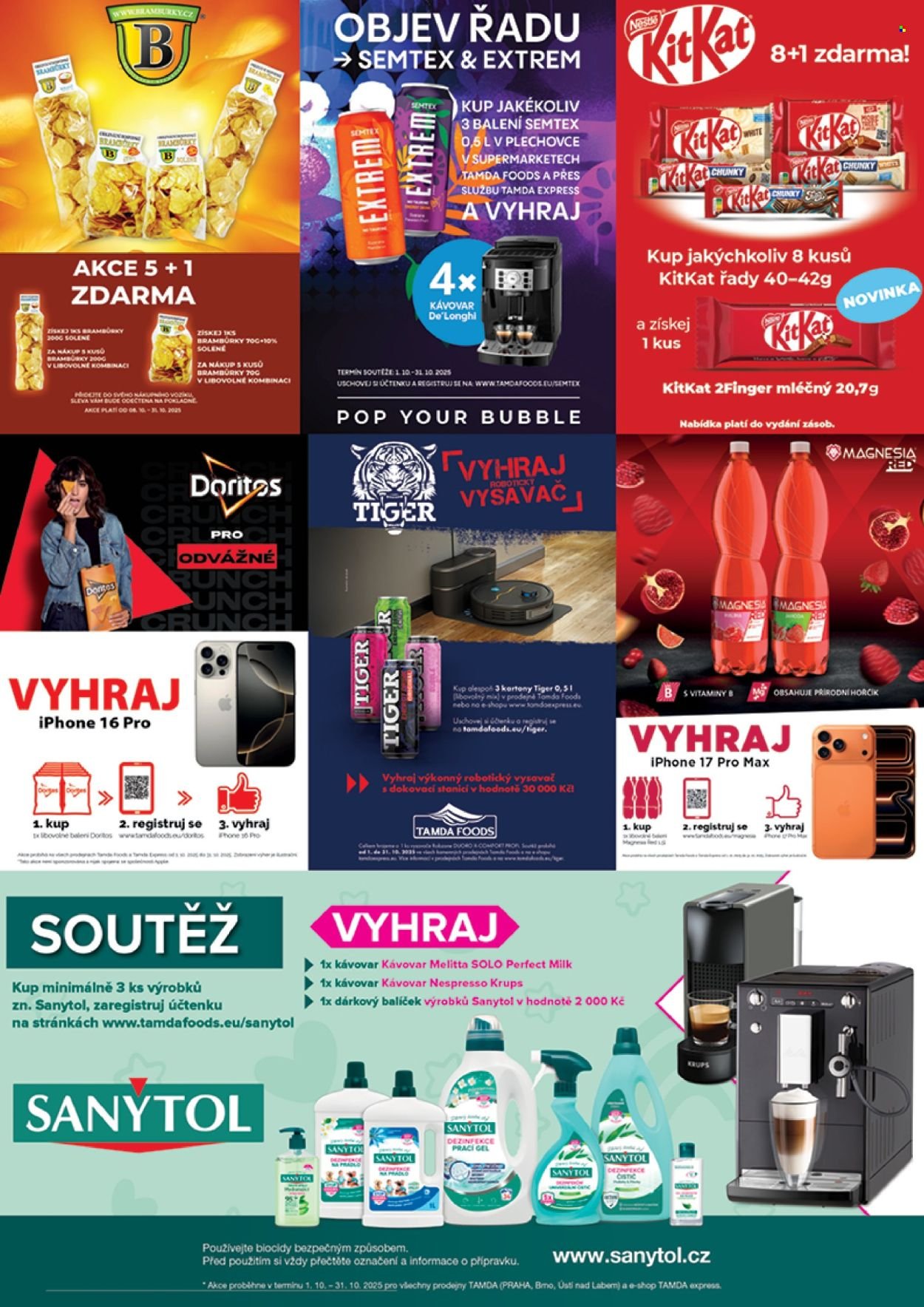 TAMDA FOODS leták - Od středy 15.10.2025 (2025-10-15 - 2025-10-21)