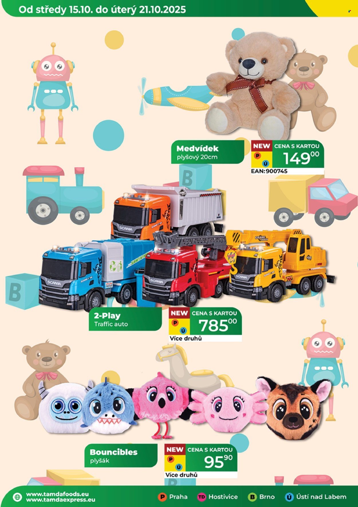 TAMDA FOODS leták - Od středy 15.10.2025 (2025-10-15 - 2025-10-21)