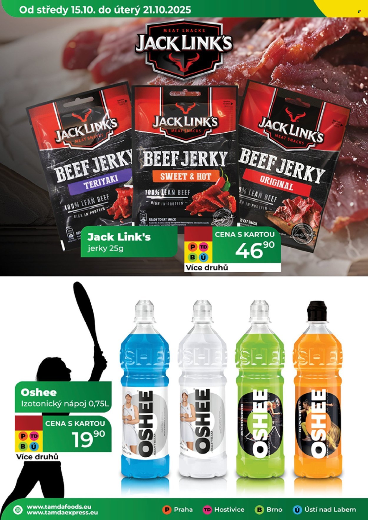TAMDA FOODS leták - Od středy 15.10.2025 (2025-10-15 - 2025-10-21)