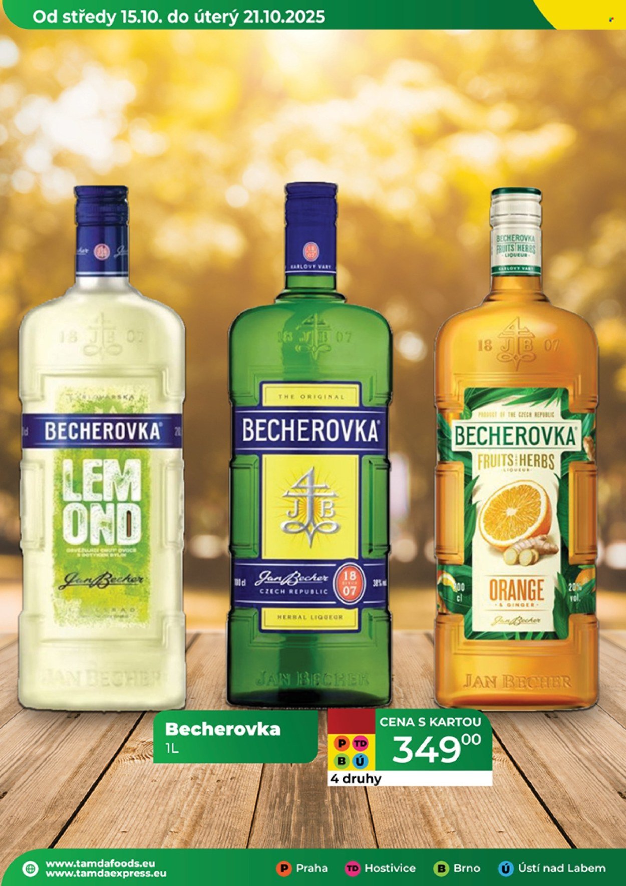 TAMDA FOODS leták - Od středy 15.10.2025 (2025-10-15 - 2025-10-21)