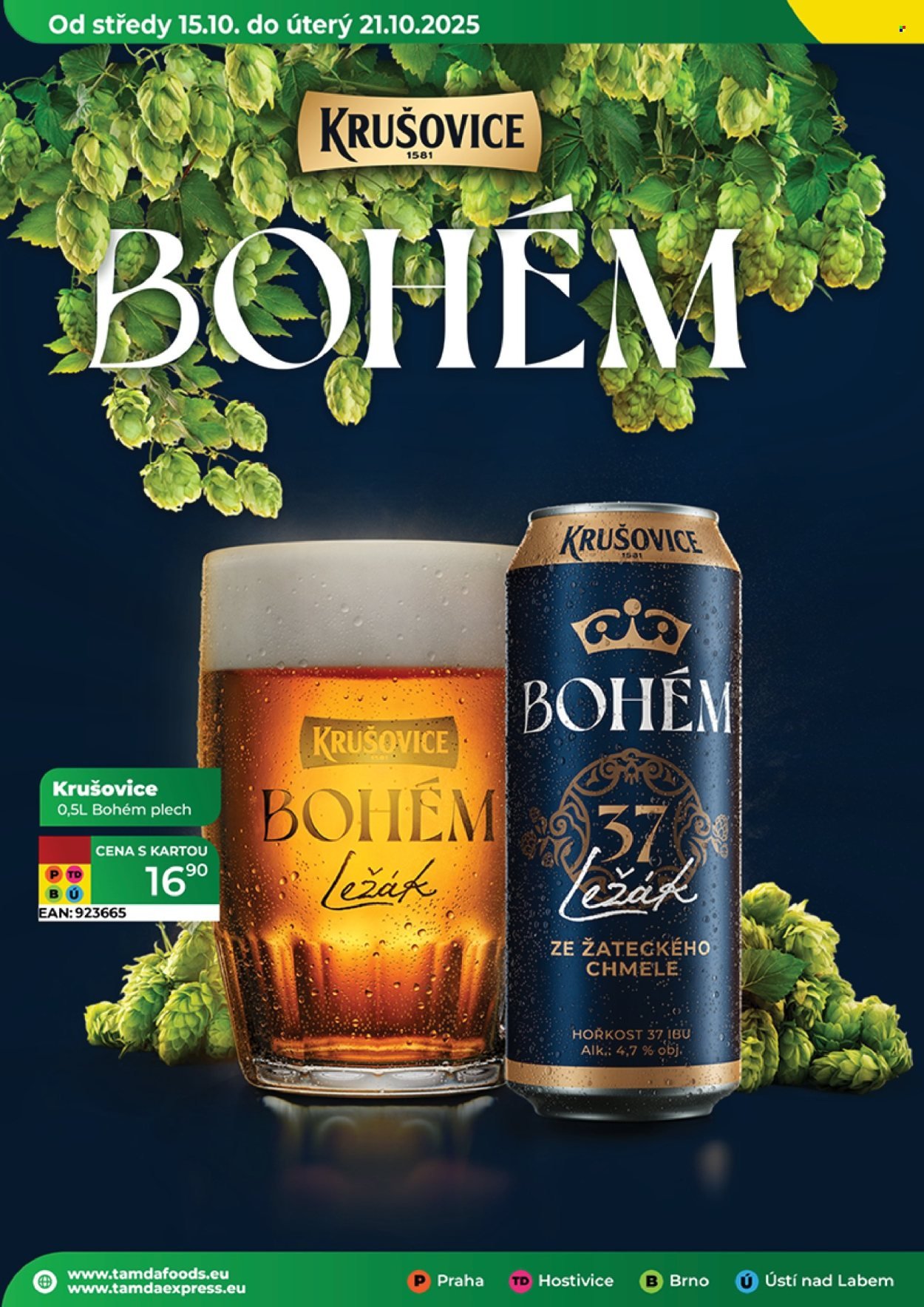 TAMDA FOODS leták - Od středy 15.10.2025 (2025-10-15 - 2025-10-21)
